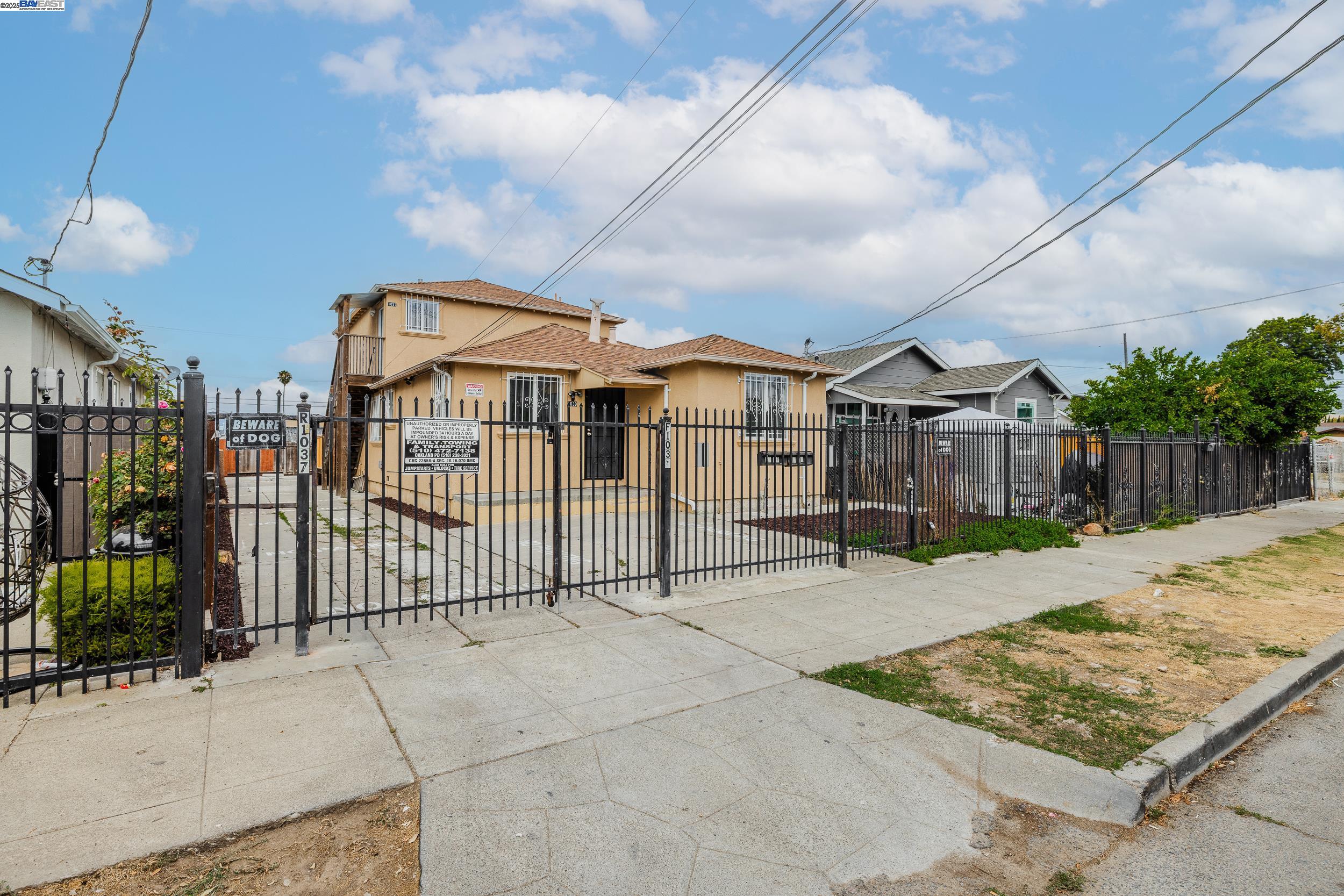 Detail Gallery Image 2 of 30 For 1037-1039 91st Ave, Oakland,  CA 94603 - – Beds | – Baths