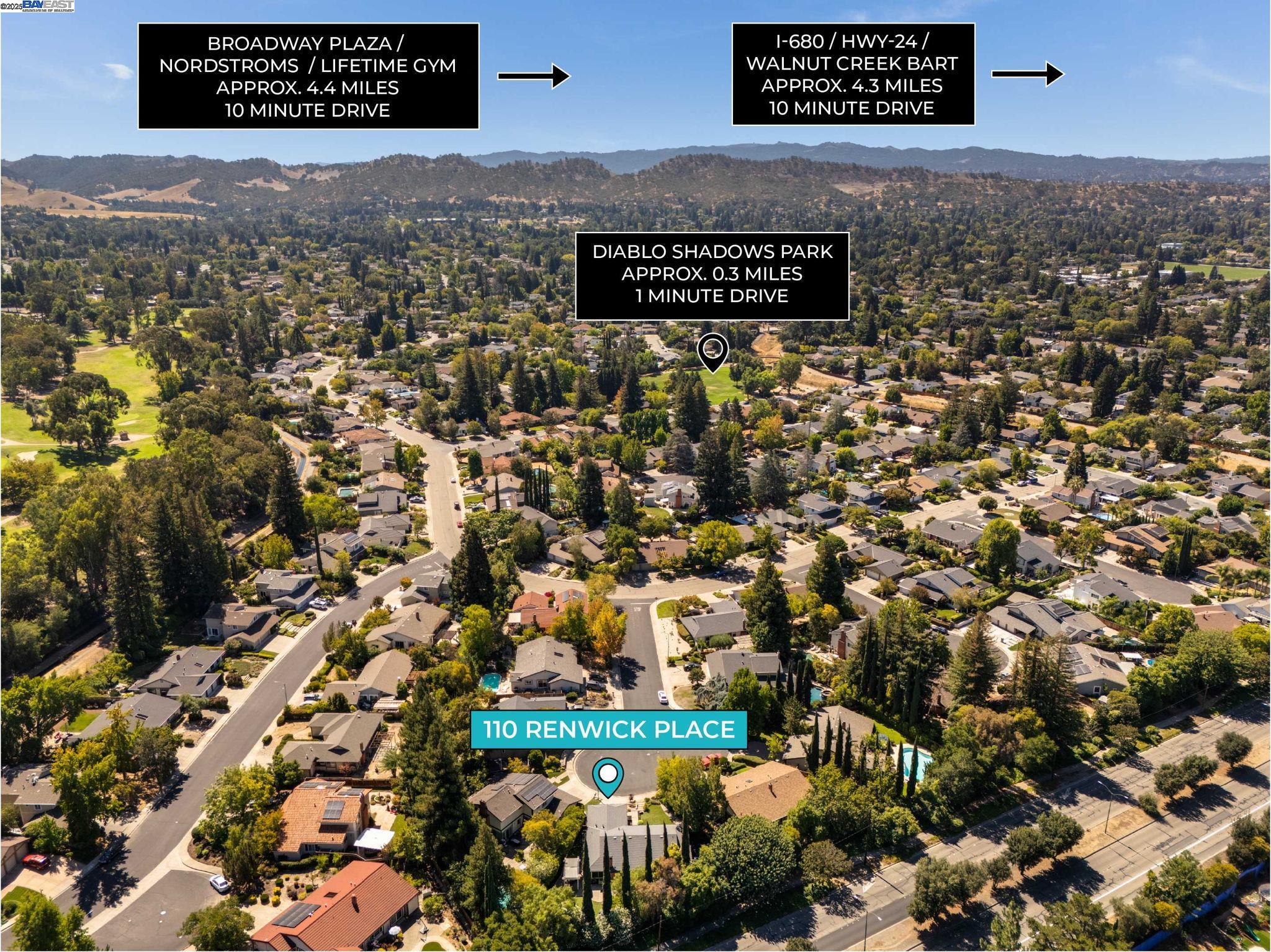 Detail Gallery Image 54 of 55 For 110 Renwick Pl, Walnut Creek,  CA 94598 - 3 Beds | 2 Baths
