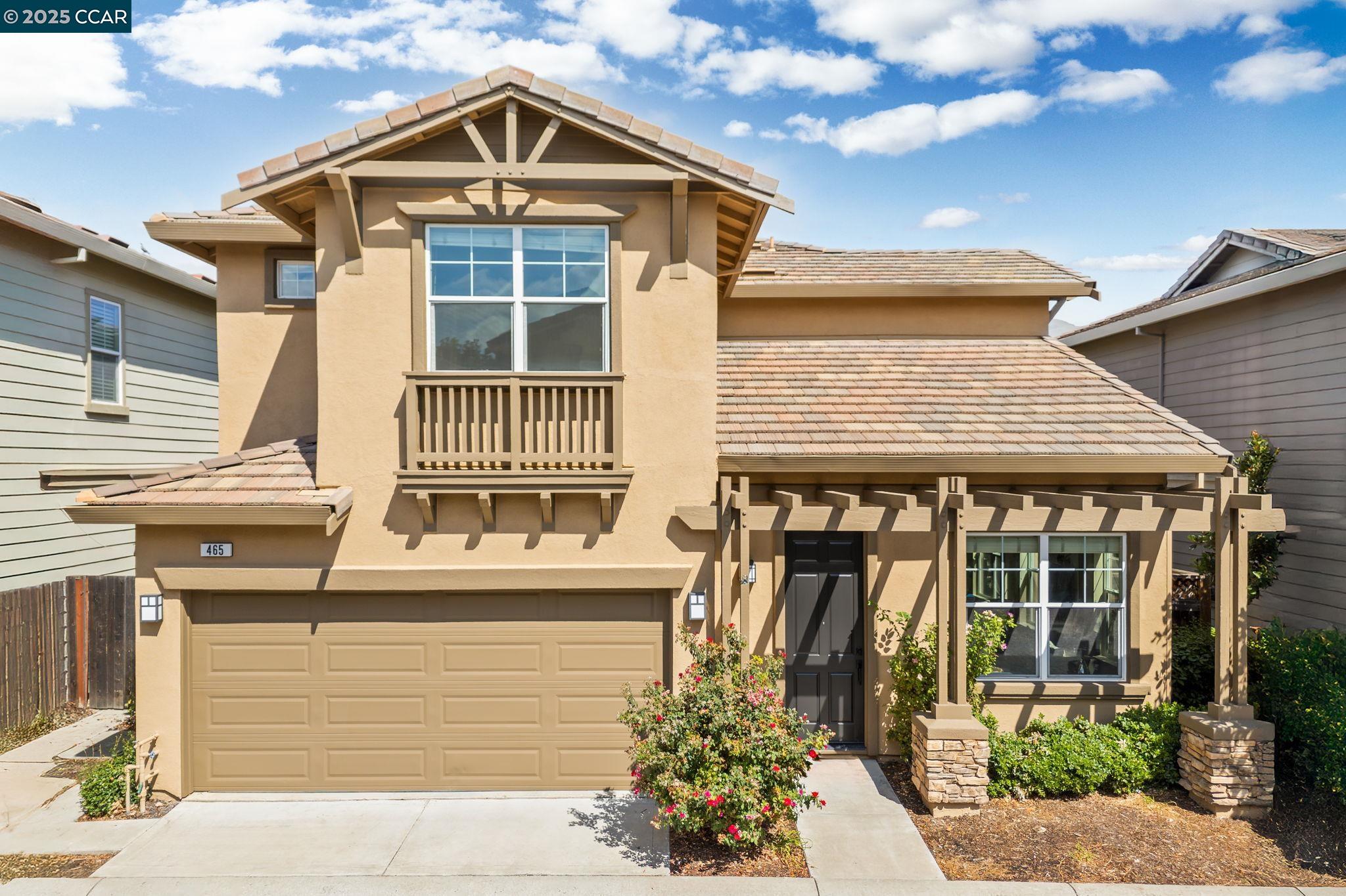 Detail Gallery Image 1 of 23 For 465 Blue Flax Ct, Brentwood,  CA 94513 - 3 Beds | 2/1 Baths