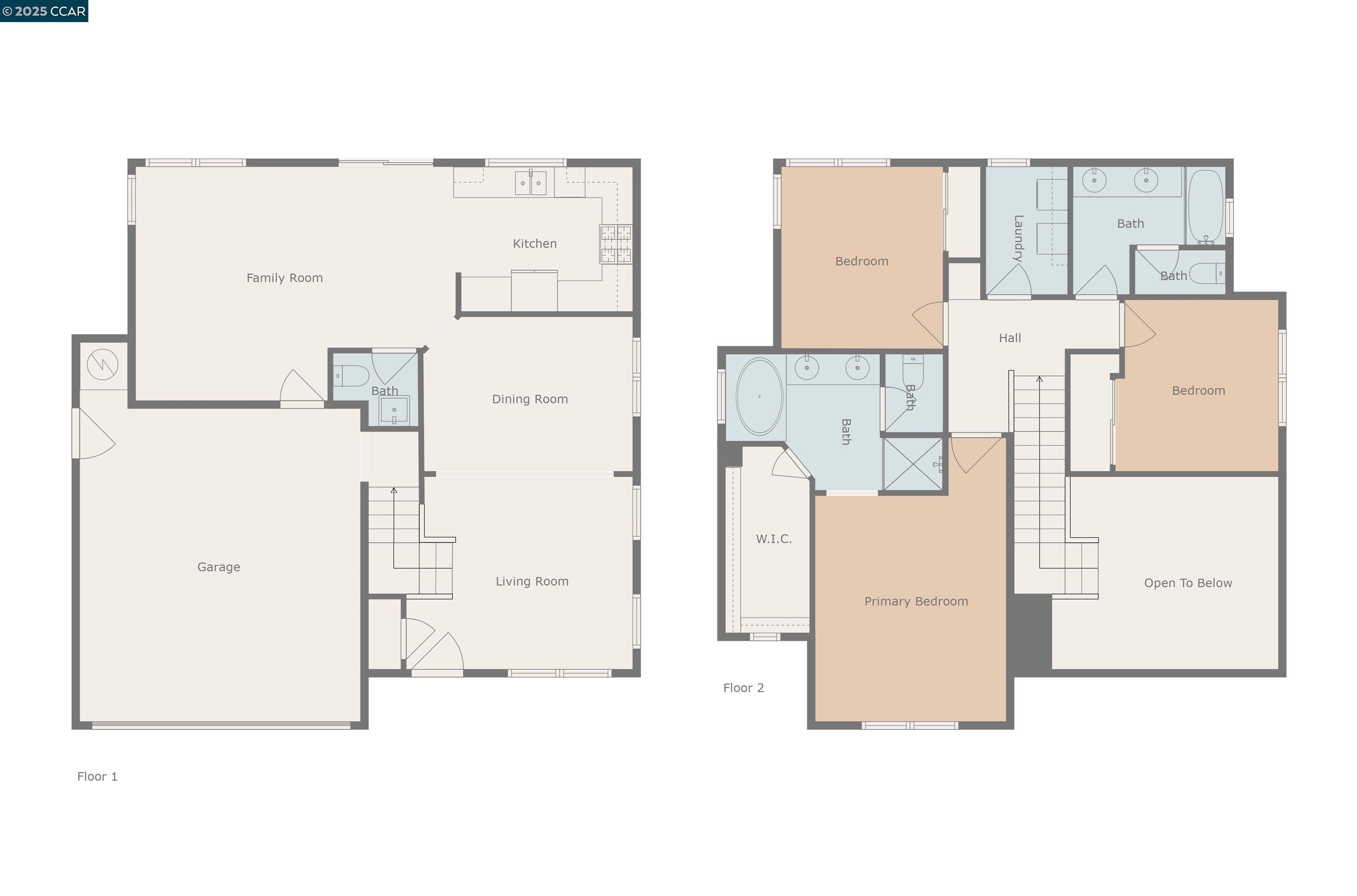 Detail Gallery Image 23 of 23 For 465 Blue Flax Ct, Brentwood,  CA 94513 - 3 Beds | 2/1 Baths