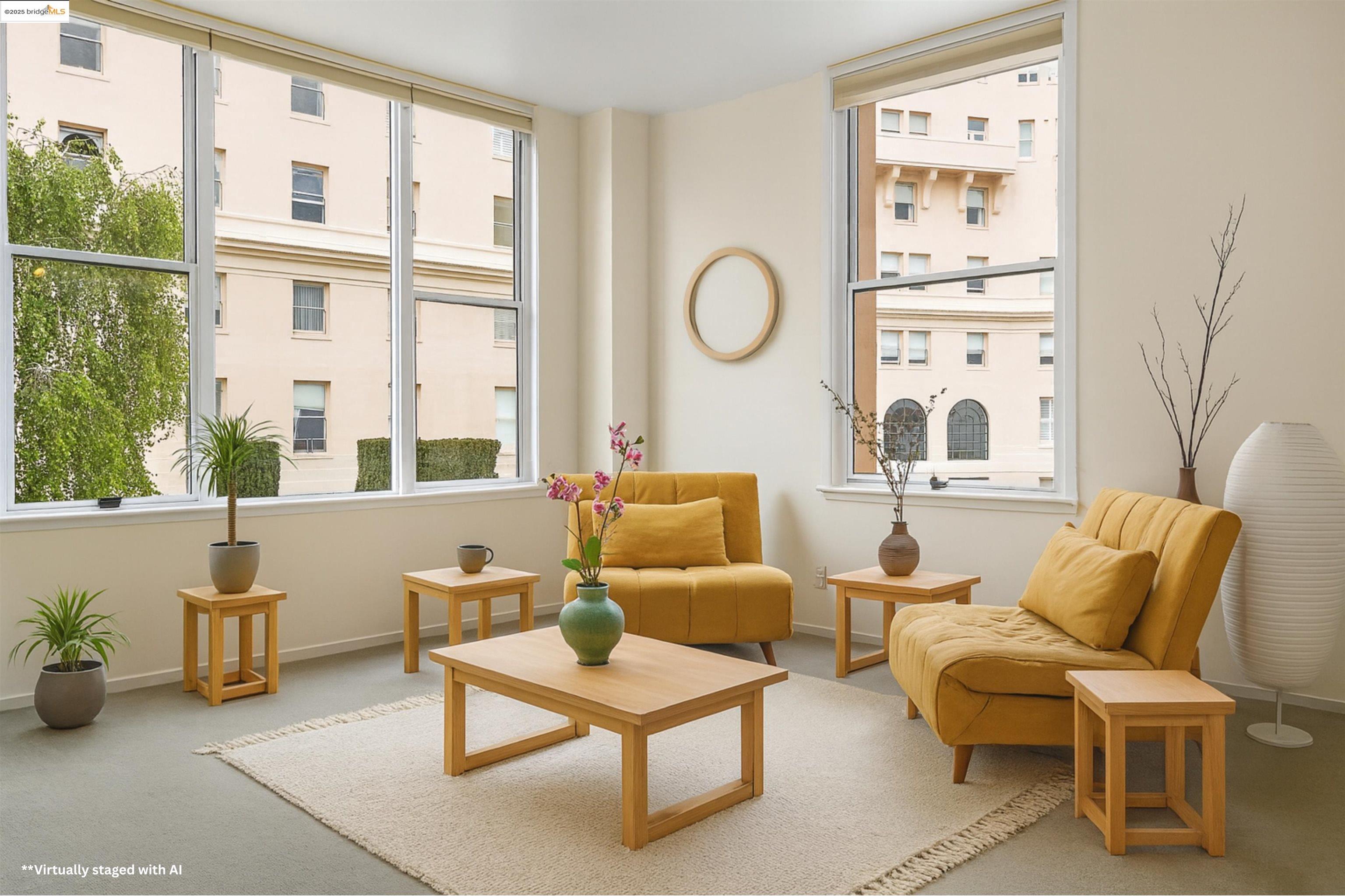 Detail Gallery Image 1 of 40 For 351 Buena Vista Ave 605e,  San Francisco,  CA 94117 - 1 Beds | 1 Baths
