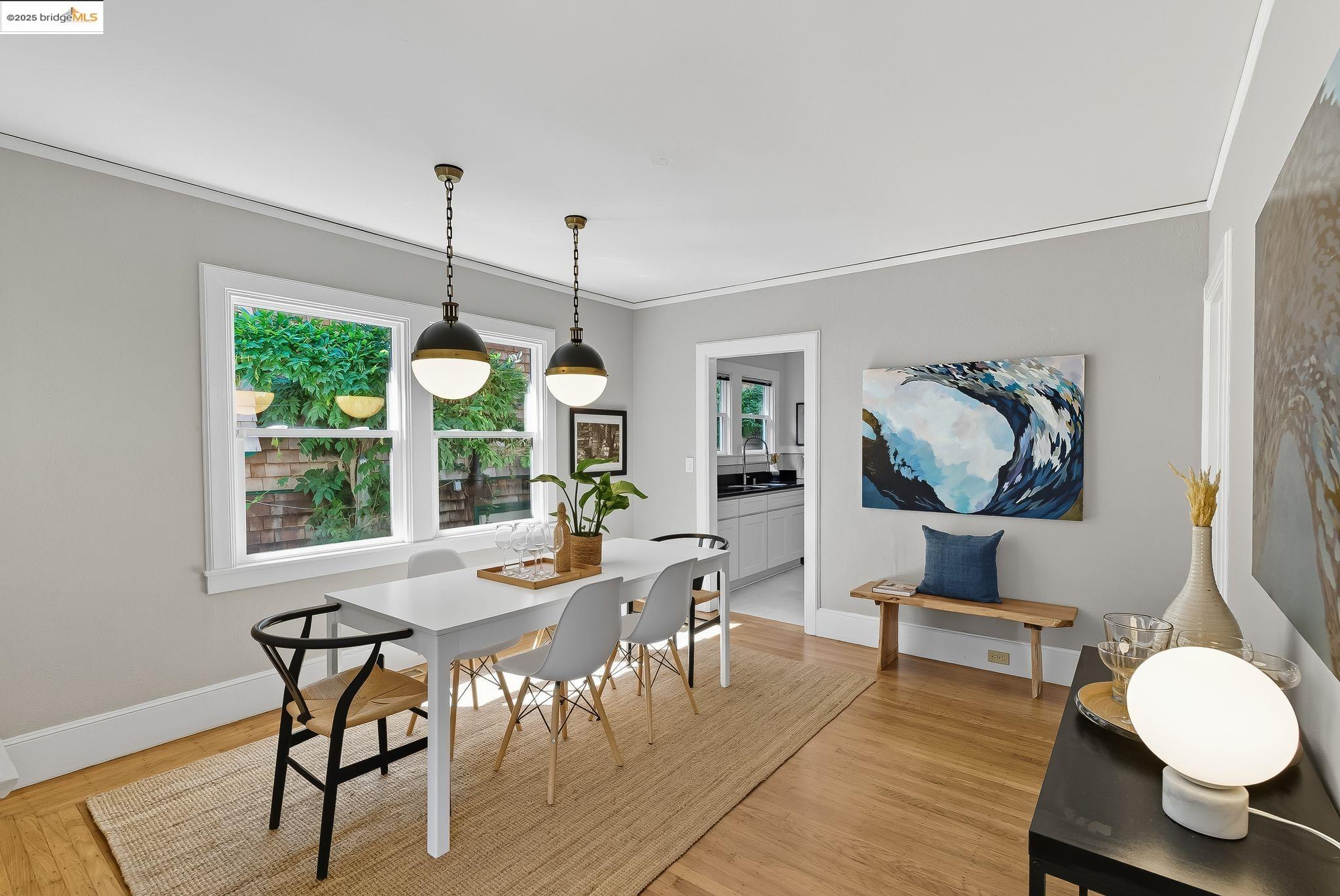 Detail Gallery Image 8 of 48 For 2329 Stuart Street, Berkeley,  CA 94705 - 2 Beds | 1 Baths