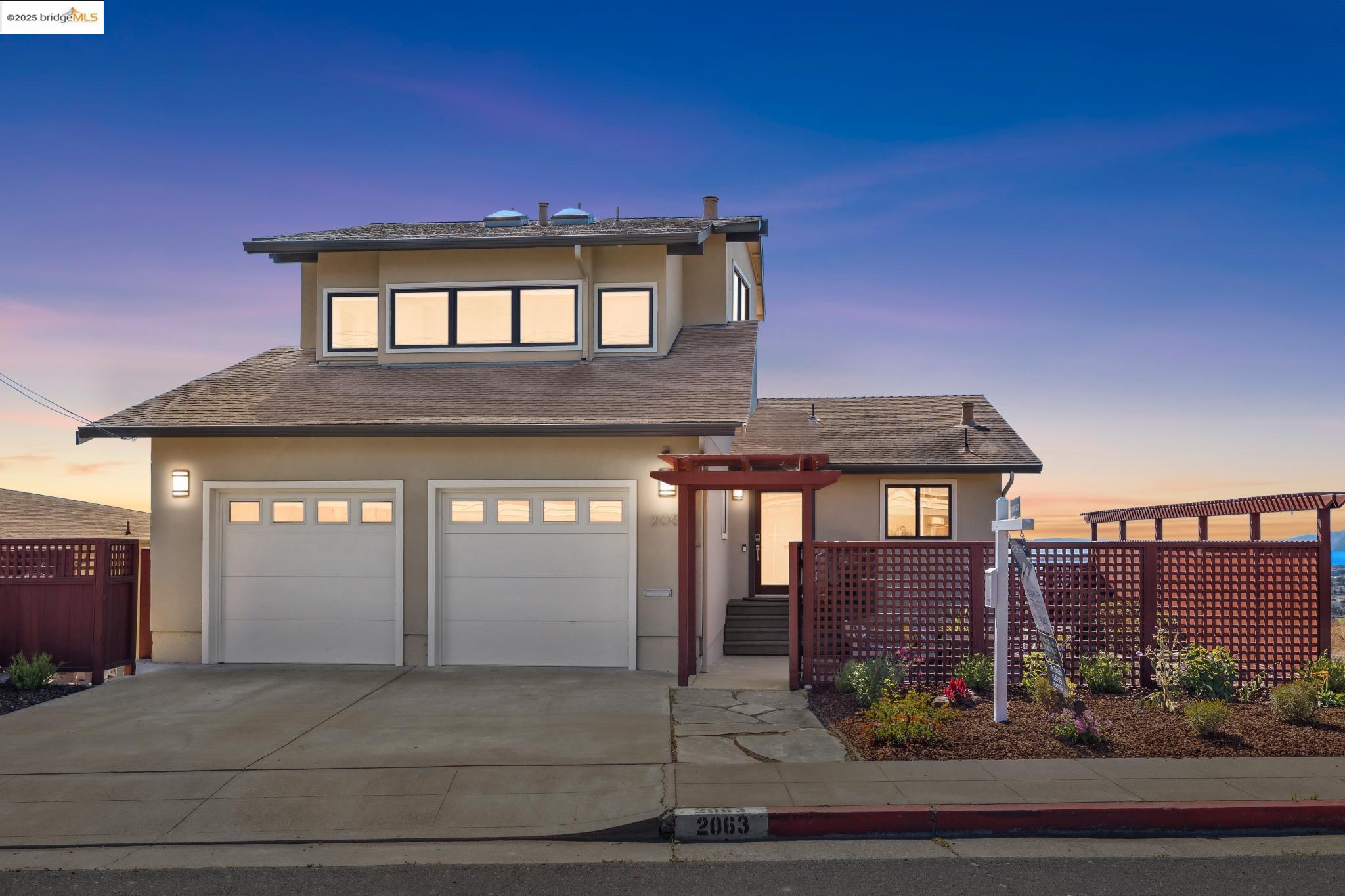 Detail Gallery Image 2 of 59 For 2063 Tapscott Ave., El Cerrito,  CA 94530 - 4 Beds | 4 Baths