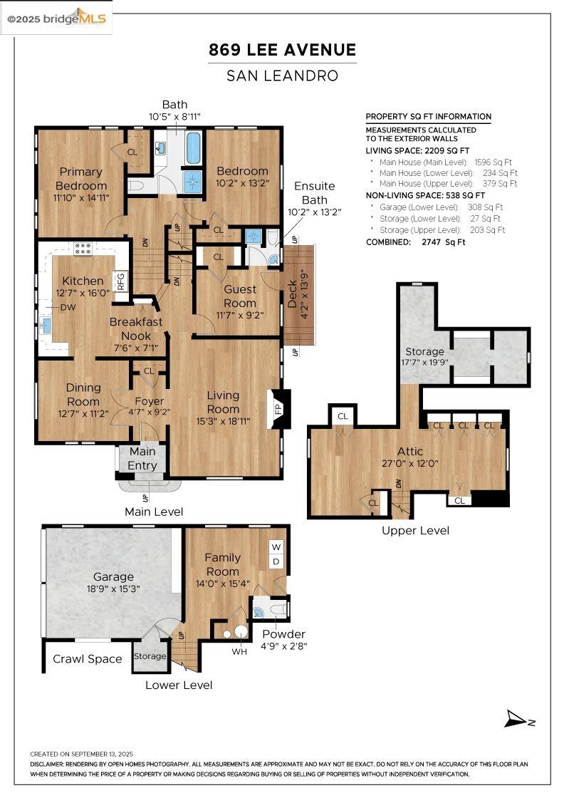Detail Gallery Image 59 of 60 For 869 Lee Ave, San Leandro,  CA 94577 - 3 Beds | 2/1 Baths