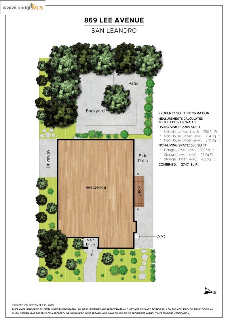 Detail Gallery Image 60 of 60 For 869 Lee Ave, San Leandro,  CA 94577 - 3 Beds | 2/1 Baths