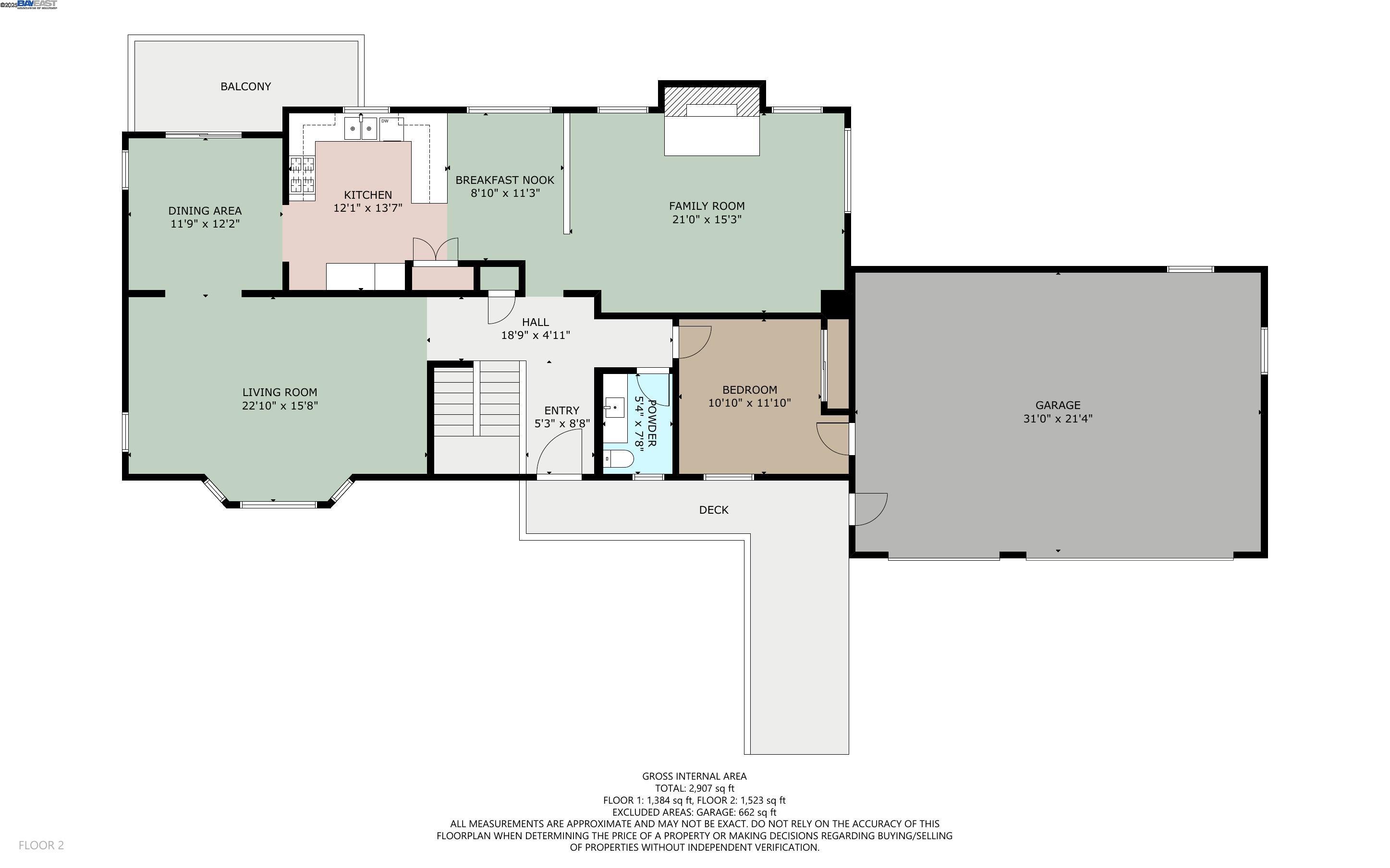 Detail Gallery Image 17 of 19 For 5347 Heavenly Ridge Ln, Richmond,  CA 94803 - 4 Beds | 2/1 Baths