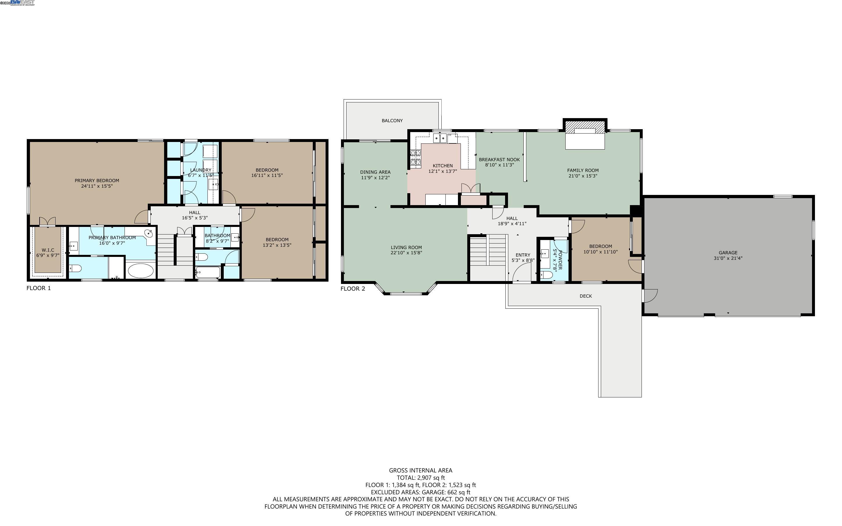Detail Gallery Image 19 of 19 For 5347 Heavenly Ridge Ln, Richmond,  CA 94803 - 4 Beds | 2/1 Baths