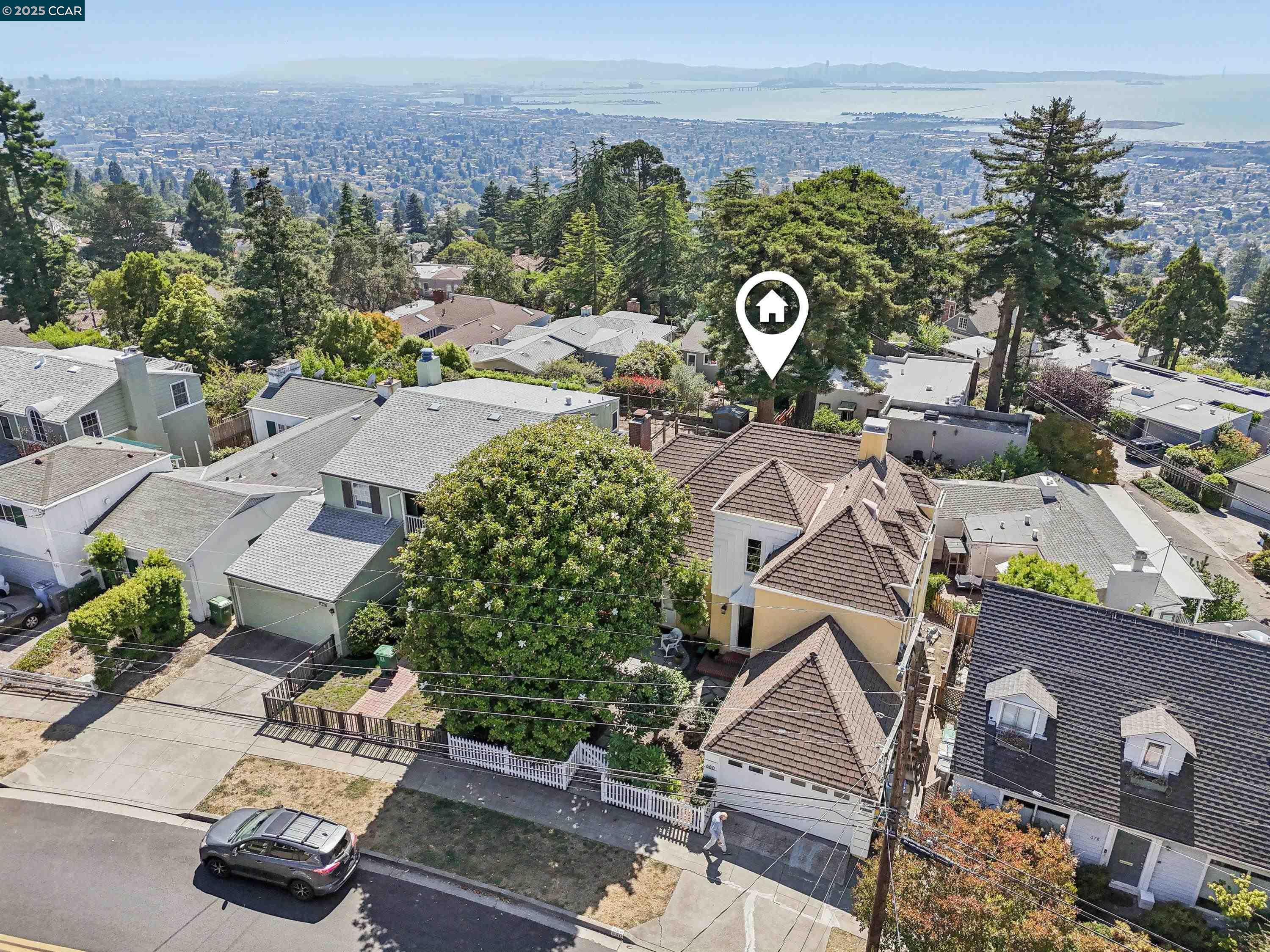 Detail Gallery Image 44 of 47 For 680 Grizzly Peak Blvd, Berkeley,  CA 94708 - 4 Beds | 2/1 Baths