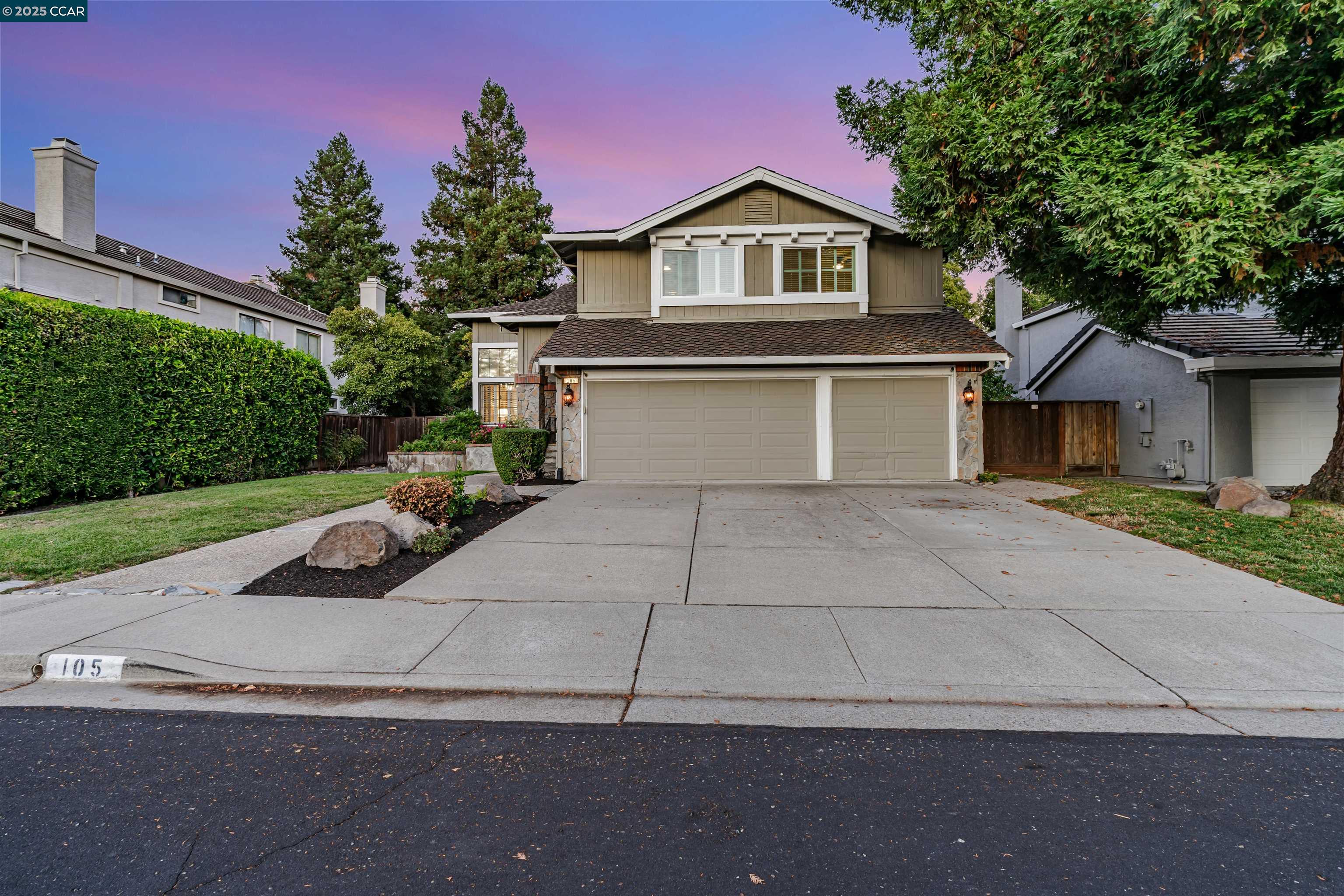 Detail Gallery Image 2 of 60 For 105 Creighton Way, Danville,  CA 94506 - 5 Beds | 3 Baths