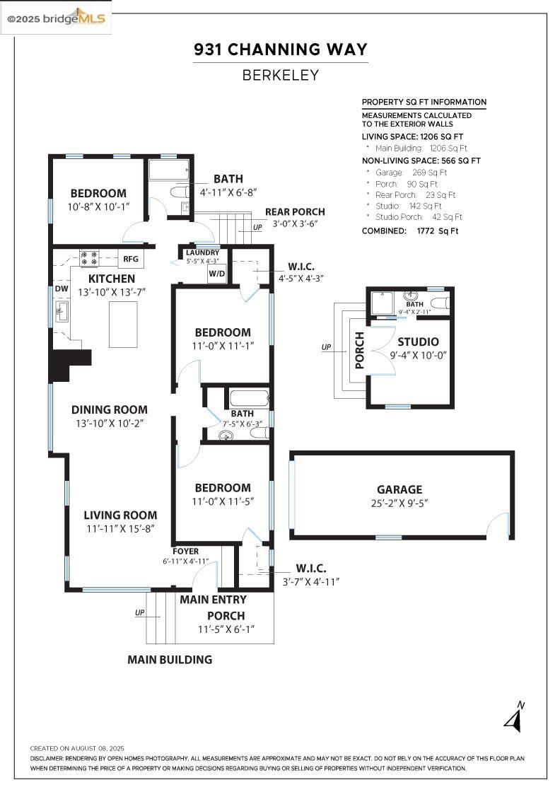 Detail Gallery Image 50 of 51 For 931 Channing Way, Berkeley,  CA 94710 - 3 Beds | 2 Baths