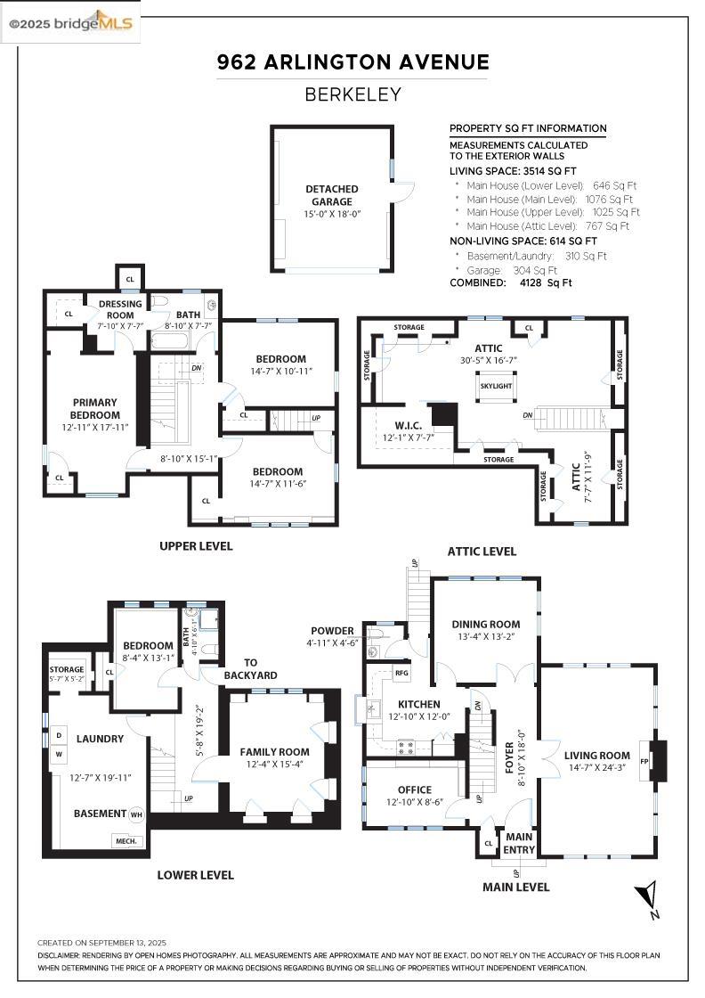 Detail Gallery Image 60 of 60 For 962 Arlington Ave, Berkeley,  CA 94707 - 4 Beds | 2/1 Baths