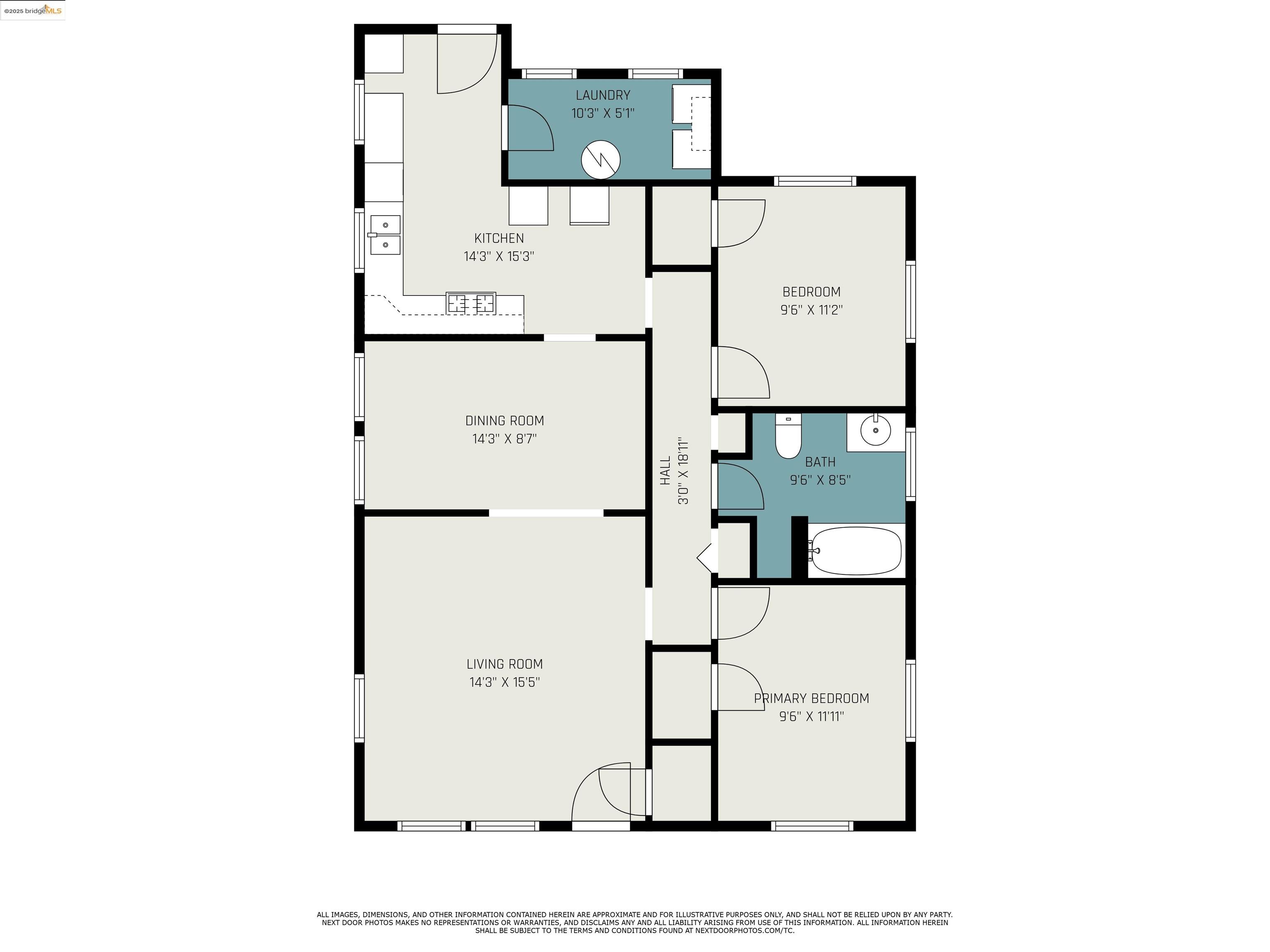 Detail Gallery Image 17 of 17 For 333 Winton Ave, Hayward,  CA 94544 - 2 Beds | 1 Baths