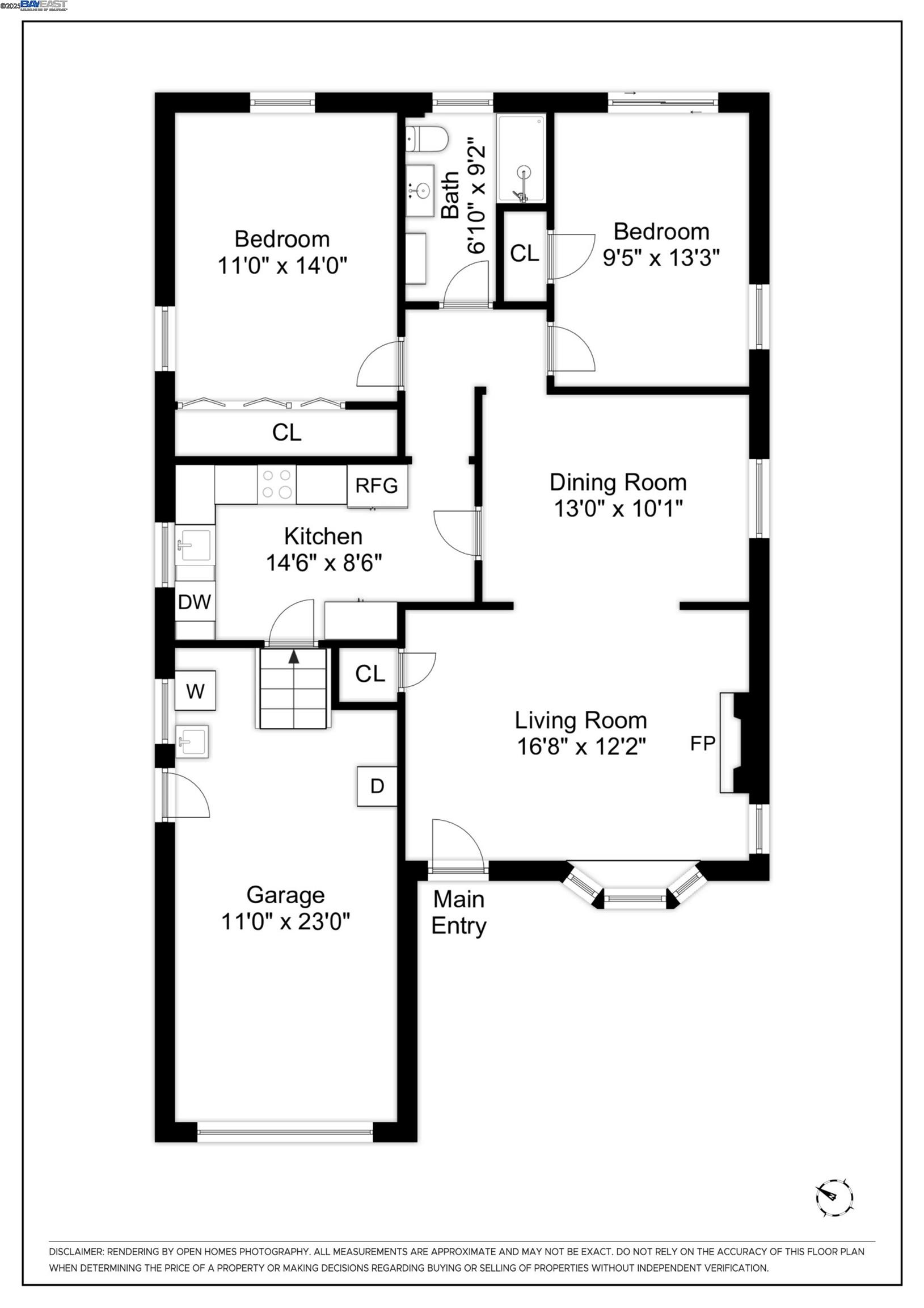 Detail Gallery Image 30 of 30 For 506 Clayton, El Cerrito,  CA 94530-3230 - 2 Beds | 1 Baths