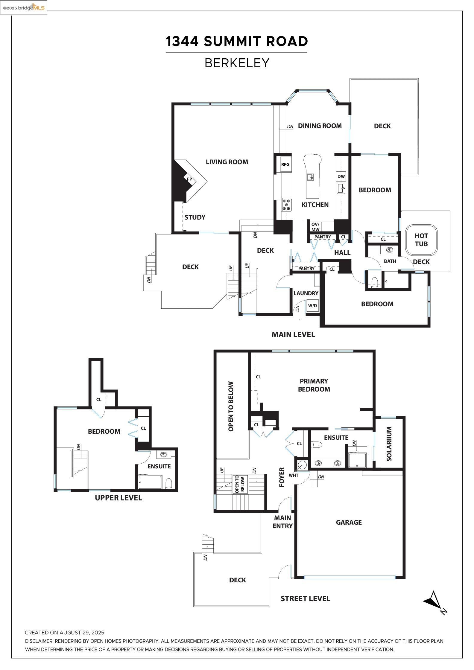 Detail Gallery Image 59 of 60 For 1344 Summit Rd, Berkeley,  CA 94708 - 4 Beds | 3 Baths