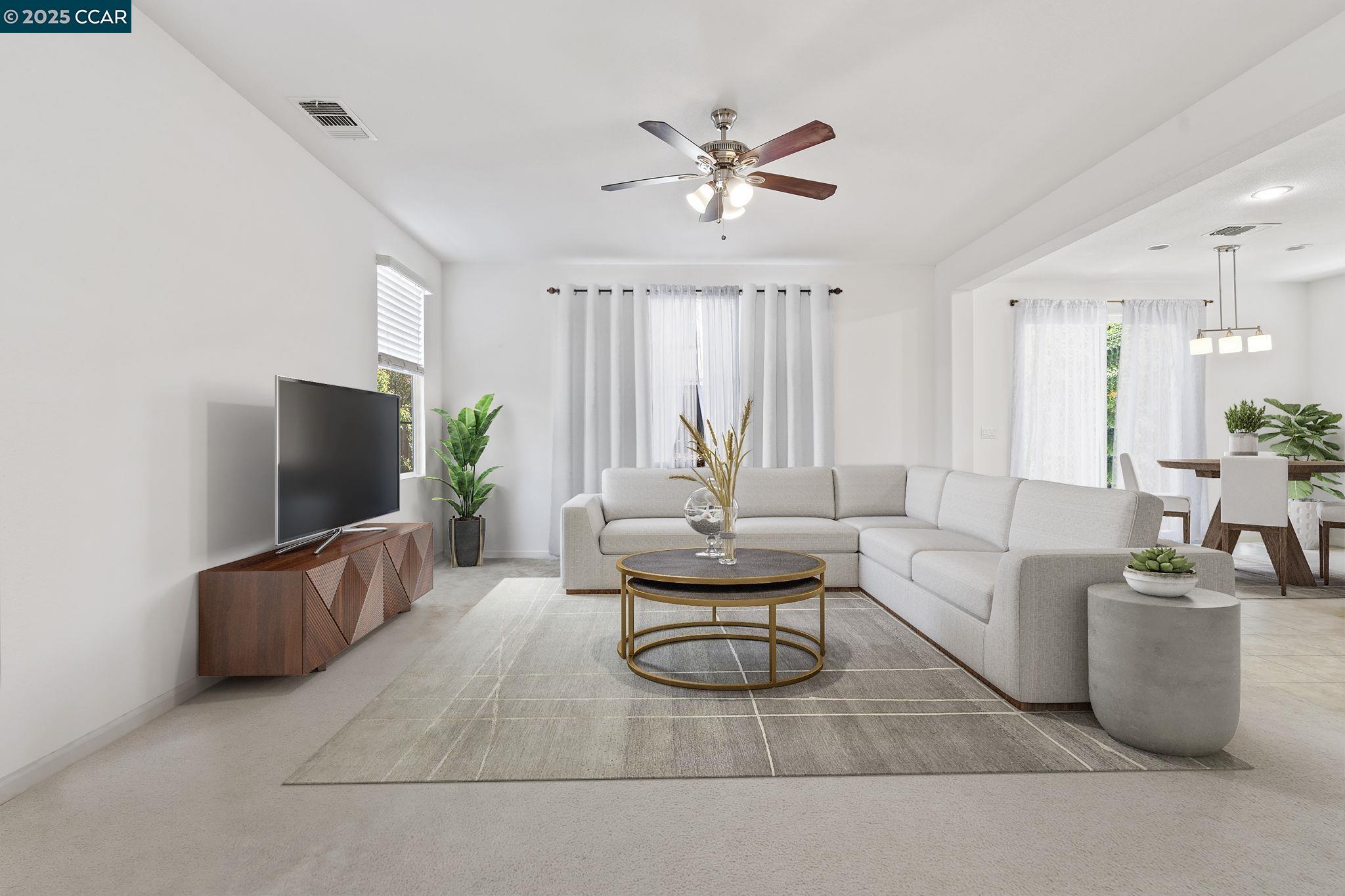 Detail Gallery Image 3 of 31 For 4599 Donegal Way, Antioch,  CA 94531 - 4 Beds | 2/1 Baths