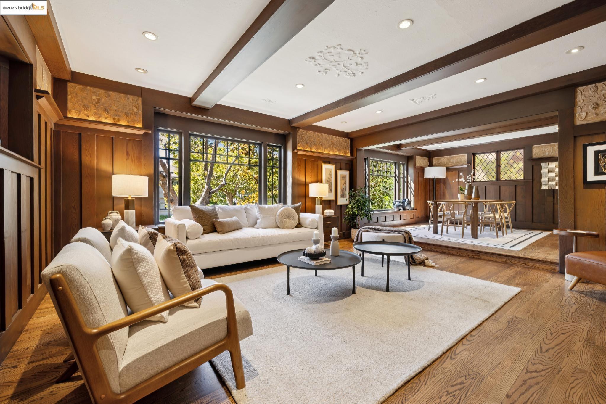 Detail Gallery Image 9 of 58 For 38 Bonita Ave., Piedmont,  CA 94611 - 4 Beds | 3/1 Baths