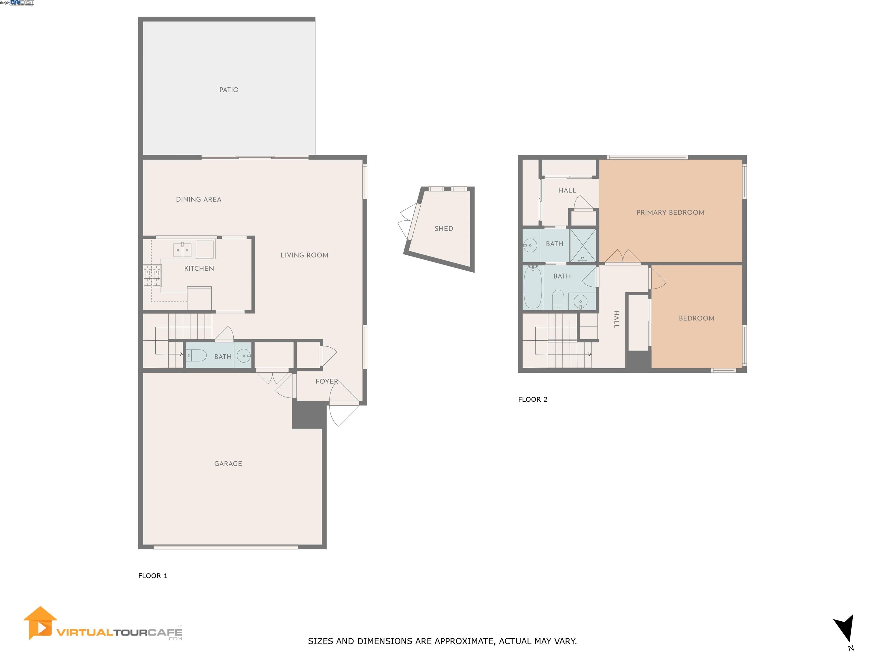 Detail Gallery Image 33 of 33 For 840 Woodgate Dr, San Leandro,  CA 94579 - 2 Beds | 2 Baths