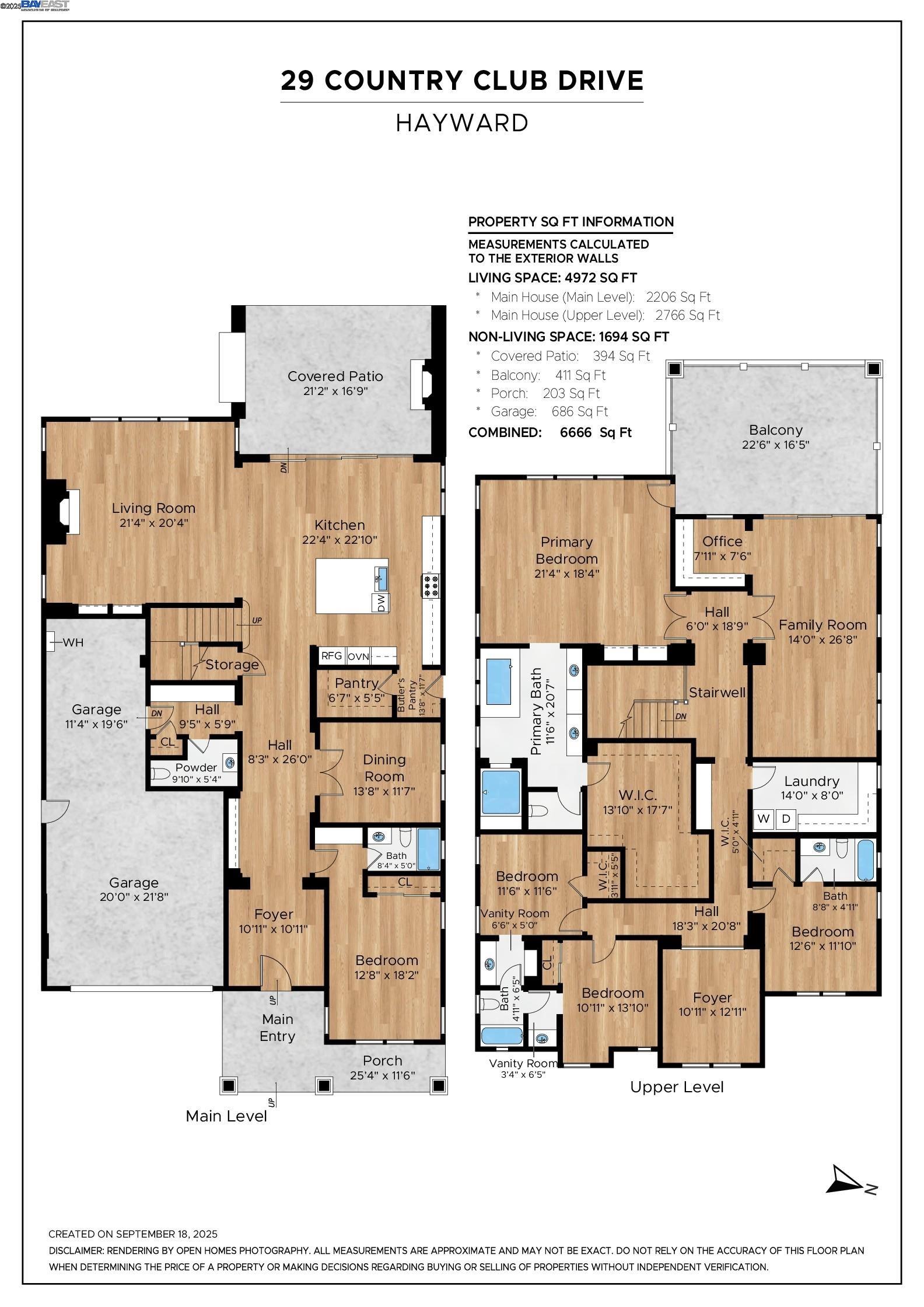 Detail Gallery Image 59 of 60 For 29 Country Club Dr, Hayward,  CA 94542 - 5 Beds | 4/1 Baths