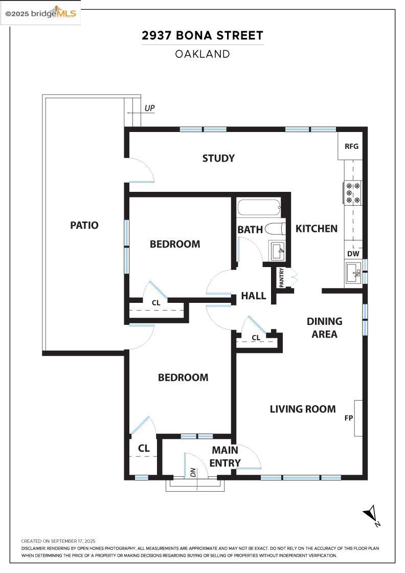 Detail Gallery Image 32 of 32 For 2937 Bona, Oakland,  CA 94601-2709 - 2 Beds | 1 Baths