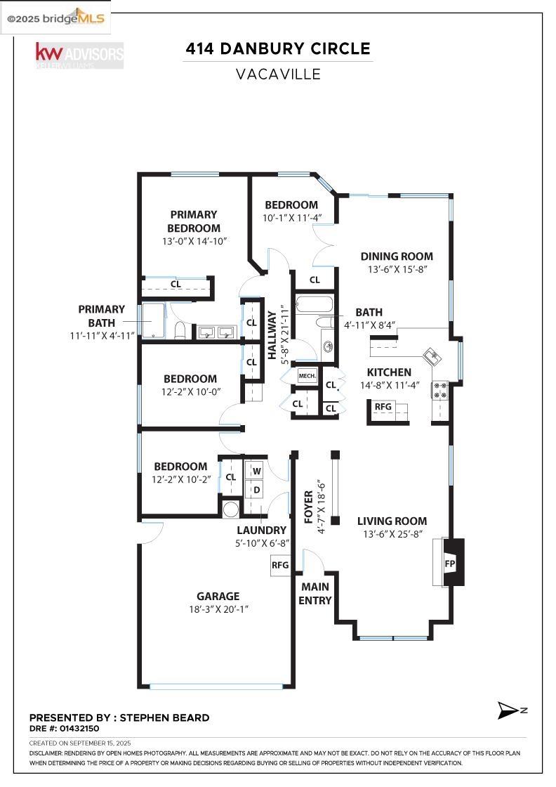 Detail Gallery Image 35 of 36 For 414 Danbury Cir, Vacaville,  CA 95687 - 4 Beds | 2 Baths