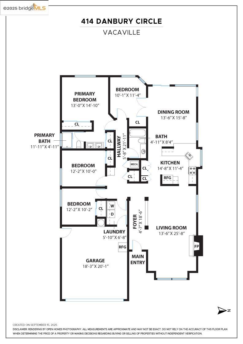 Detail Gallery Image 36 of 36 For 414 Danbury Cir, Vacaville,  CA 95687 - 4 Beds | 2 Baths
