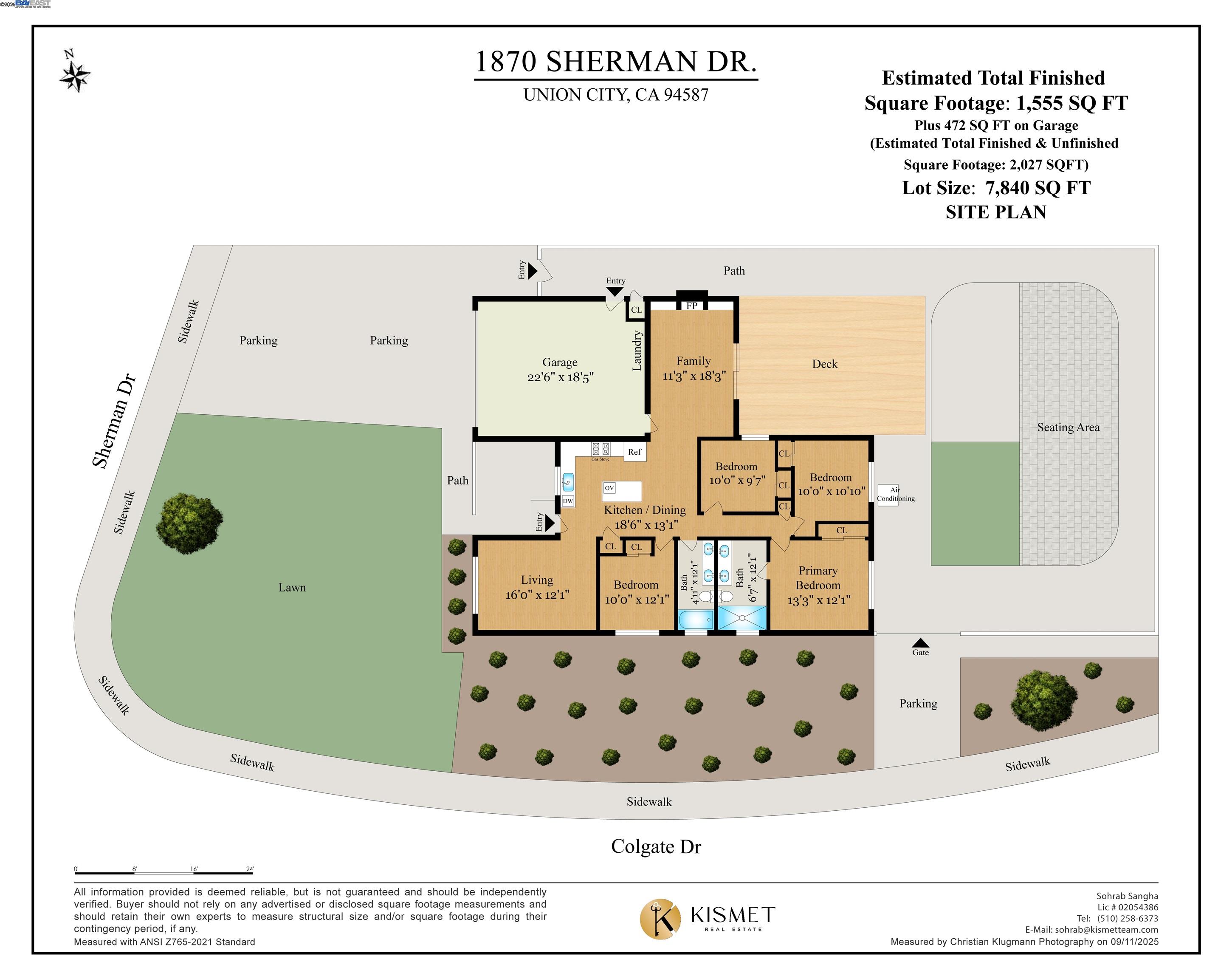 Detail Gallery Image 28 of 28 For 1870 Sherman Dr, Union City,  CA 94587 - 4 Beds | 2 Baths