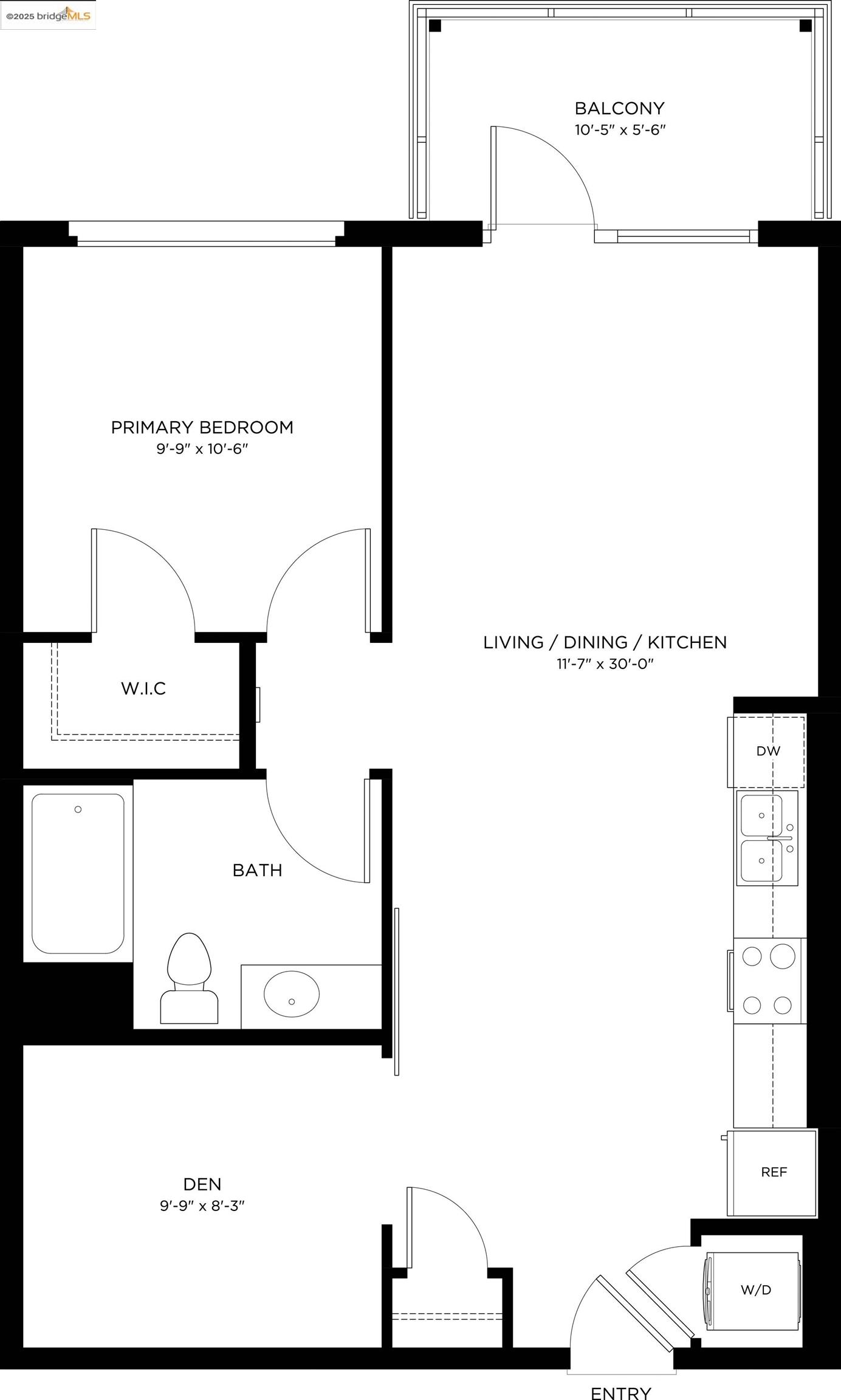 Detail Gallery Image 24 of 45 For 260 Brooklyn Basin Way #428,  Oakland,  CA 94606 - 2 Beds | 1 Baths