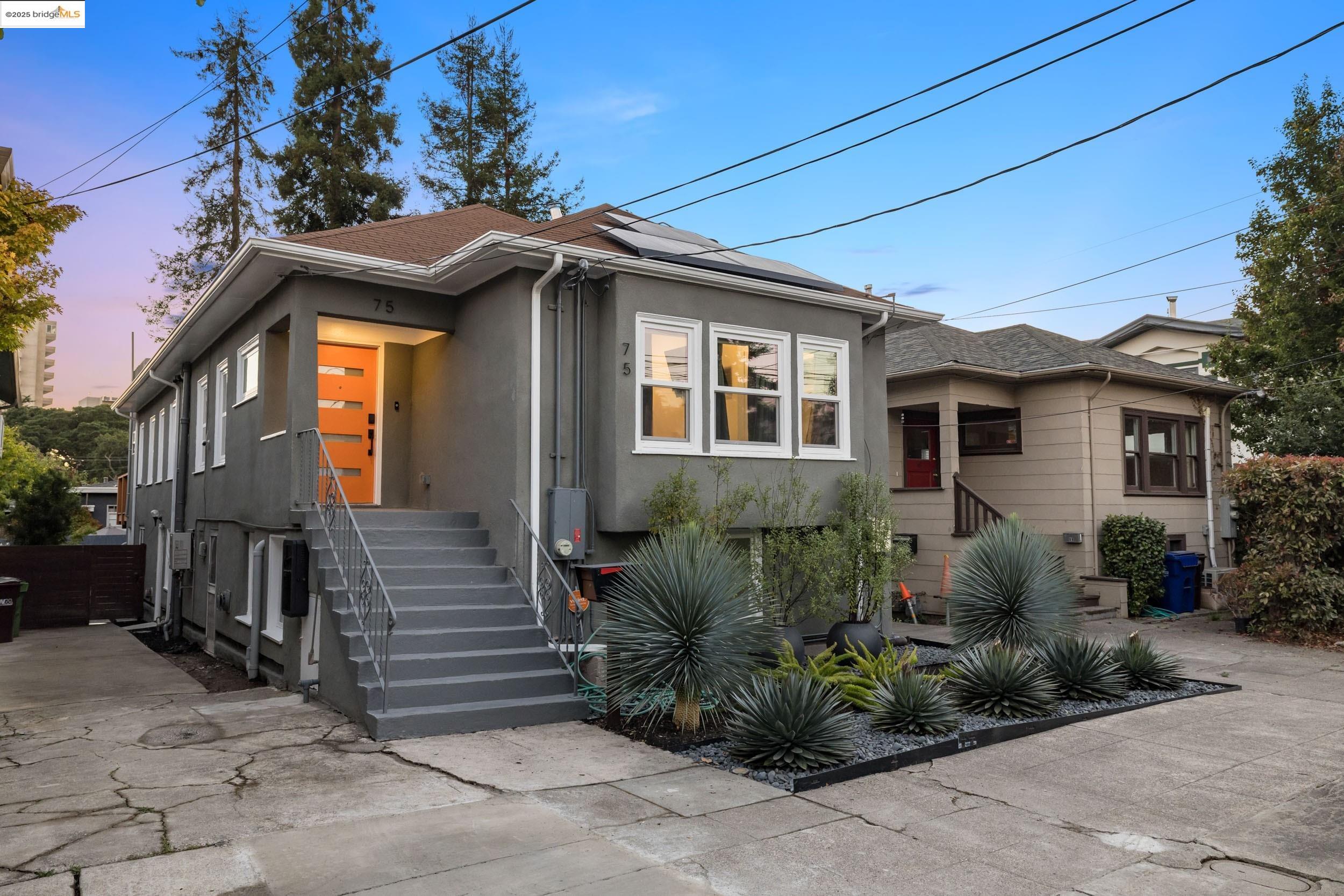 Detail Gallery Image 1 of 35 For 75 Echo Ave, Oakland,  CA 94611 - – Beds | – Baths