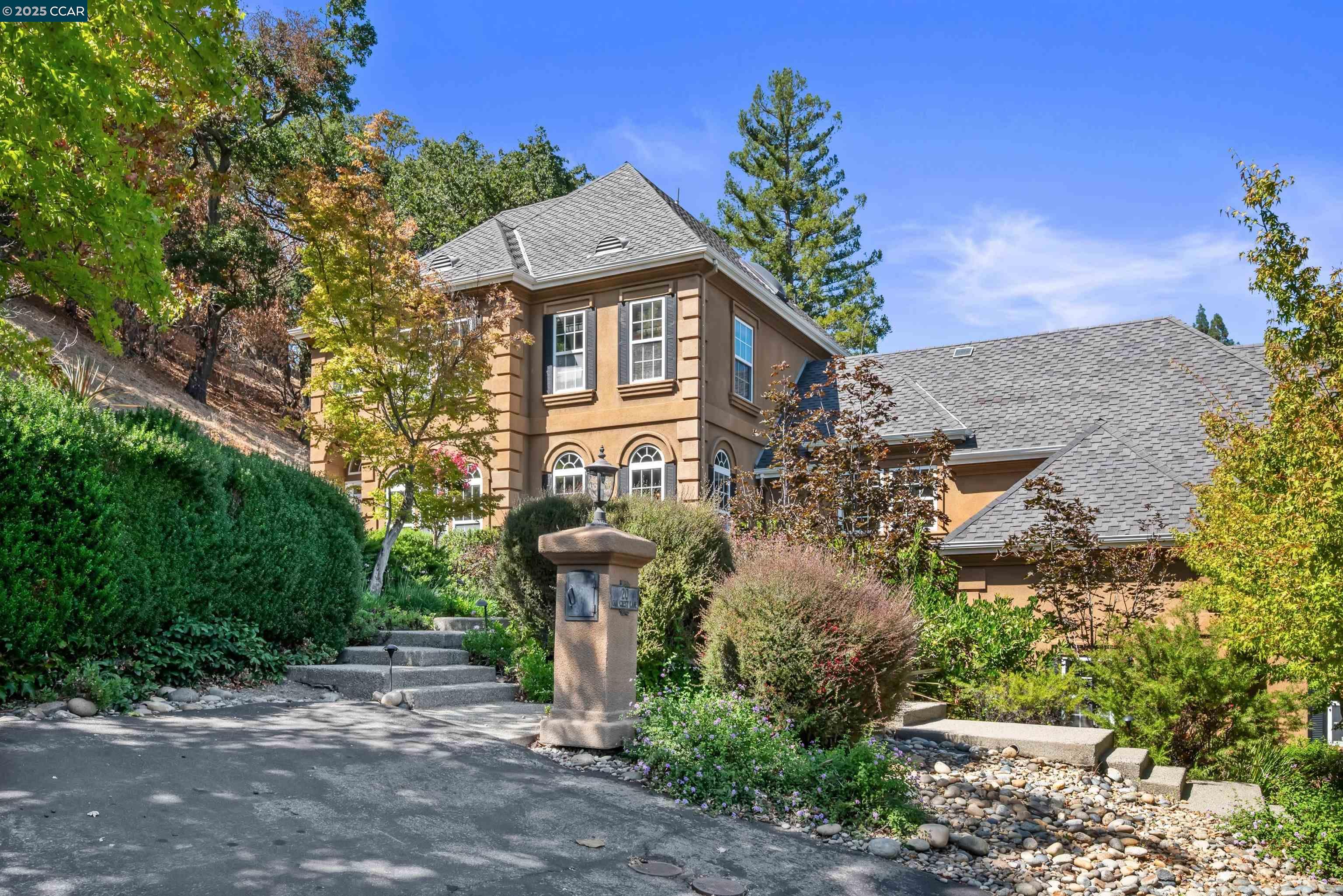 Detail Gallery Image 41 of 41 For 20 Oak Crest Ln, Alamo,  CA 94507 - 4 Beds | 3/1 Baths