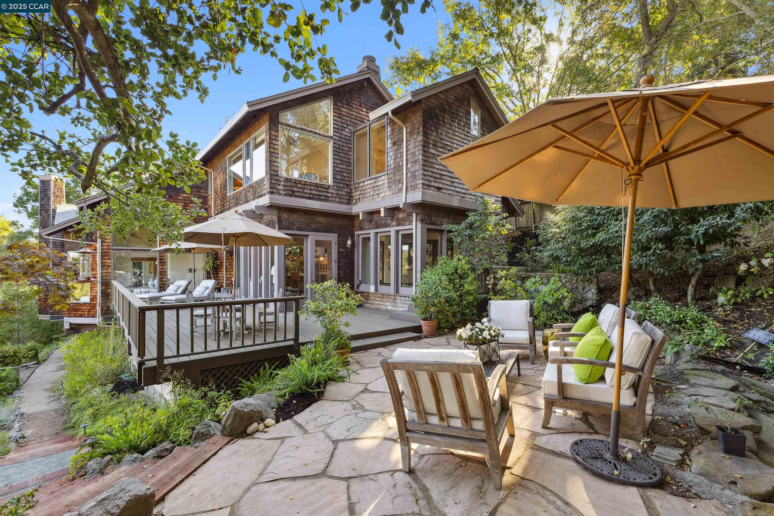 Detail Gallery Image 46 of 54 For 85 La Cuesta Rd., Orinda,  CA 94563 - 4 Beds | 3/1 Baths