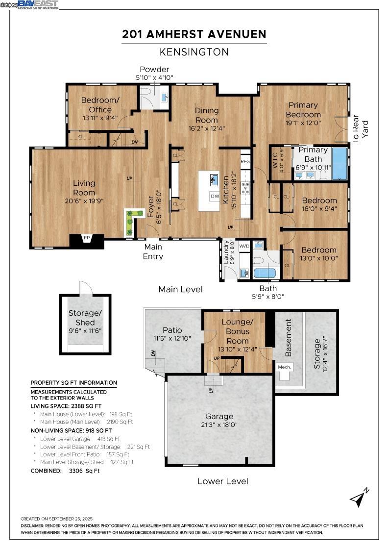 Detail Gallery Image 57 of 57 For 201 Amherst Ave, Kensington,  CA 94708 - 4 Beds | 2/1 Baths