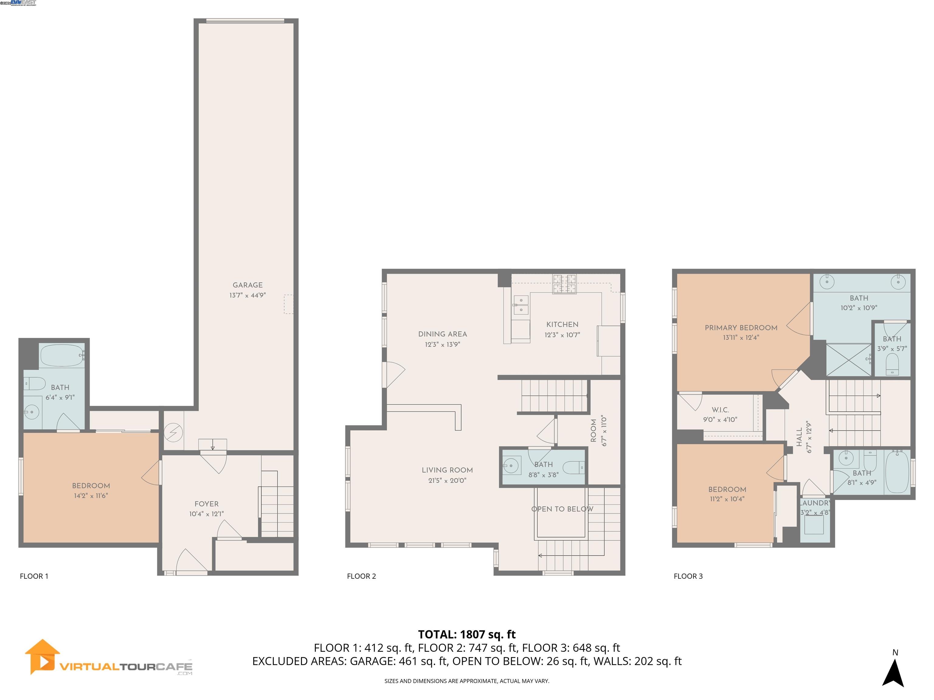 Detail Gallery Image 9 of 28 For 2210 Day Sailor Ct, Richmond,  CA 94804 - 3 Beds | 3/1 Baths