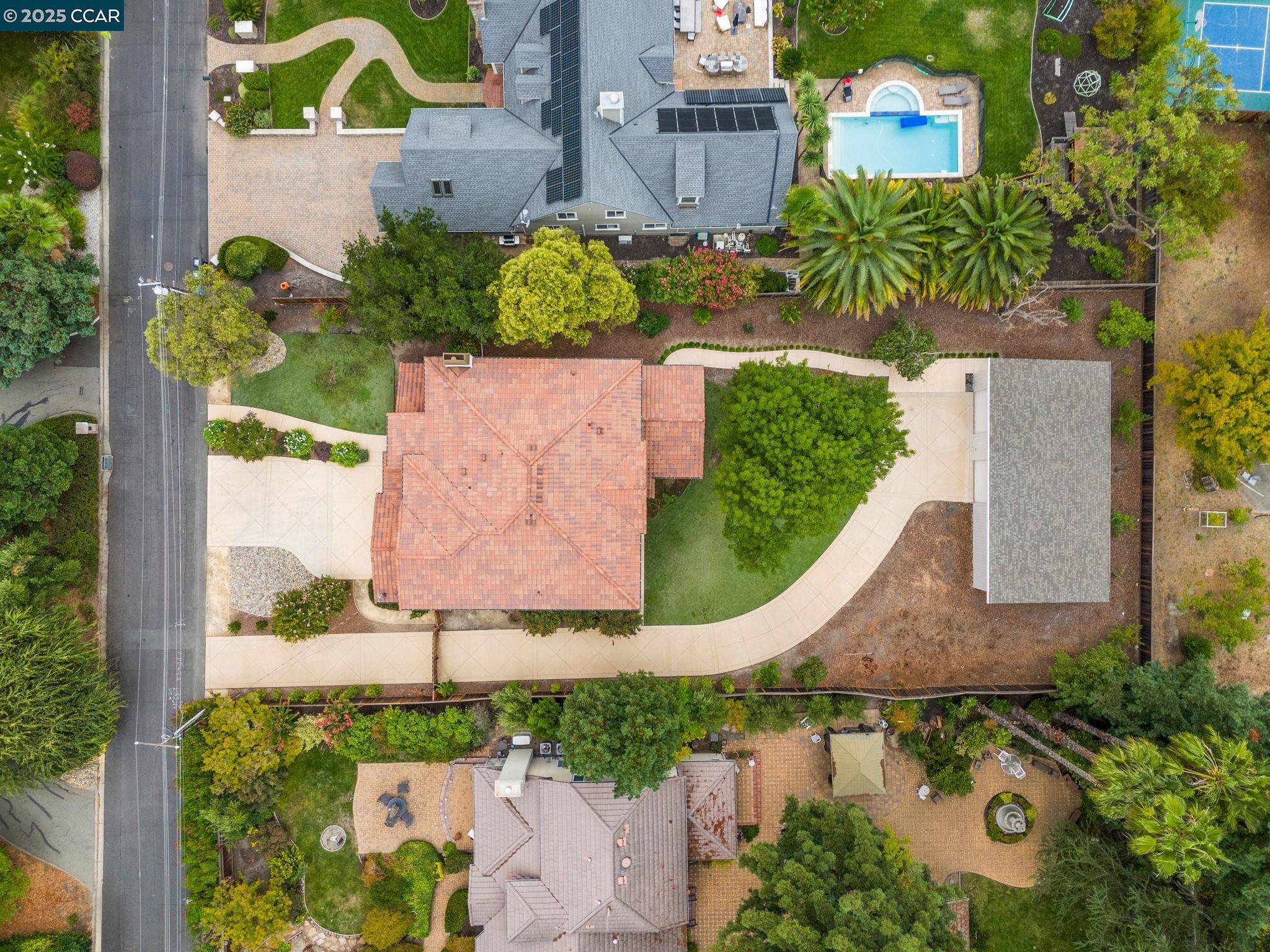 Detail Gallery Image 54 of 54 For 1588 Alamo Way, Alamo,  CA 94507 - 5 Beds | 4/1 Baths