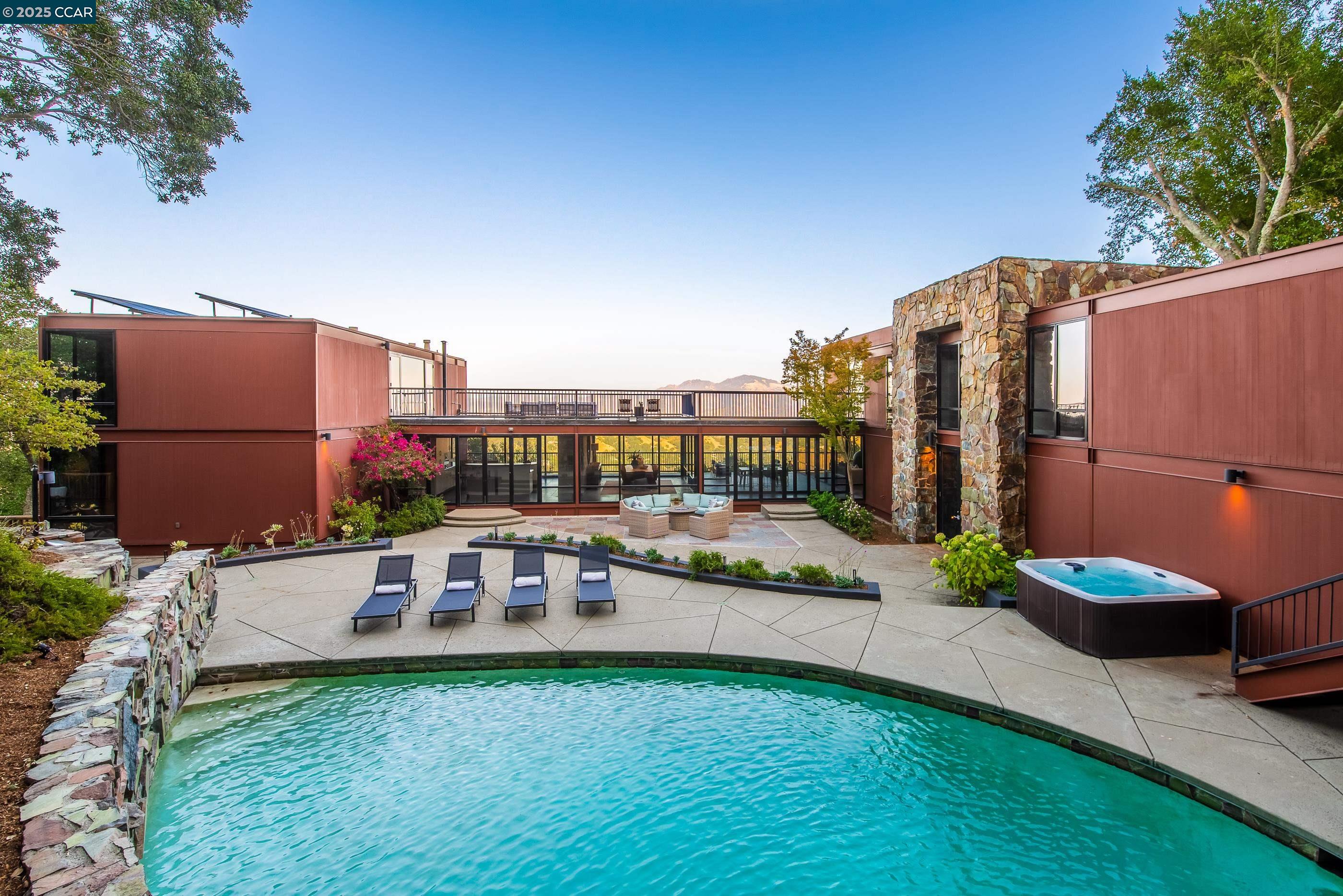 Detail Gallery Image 44 of 55 For 101 Greenbank Drive, Lafayette,  CA 94549 - 8 Beds | 8/1 Baths