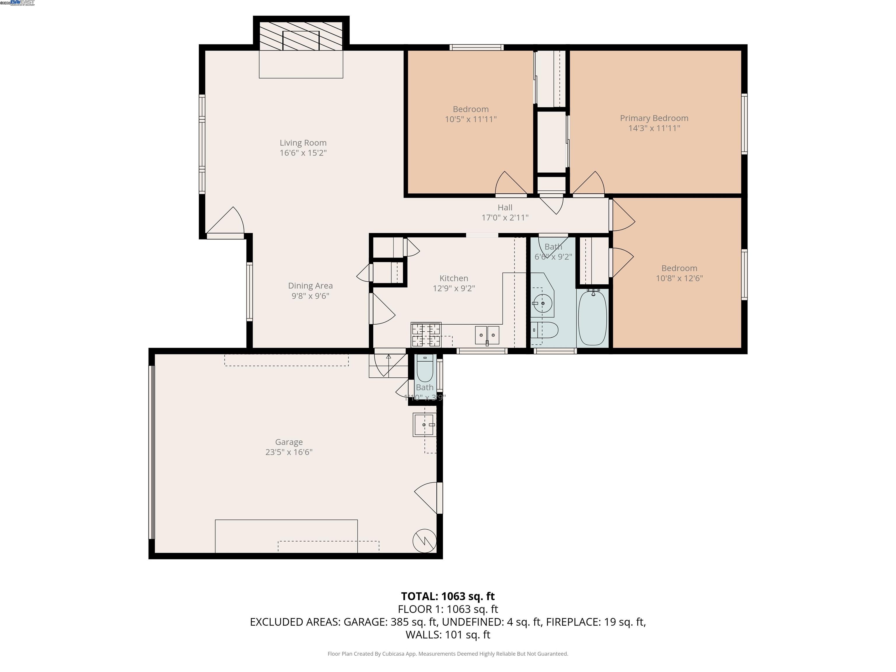 Detail Gallery Image 29 of 29 For 19665 Royal Ave, Hayward,  CA 94541 - 3 Beds | 1/1 Baths