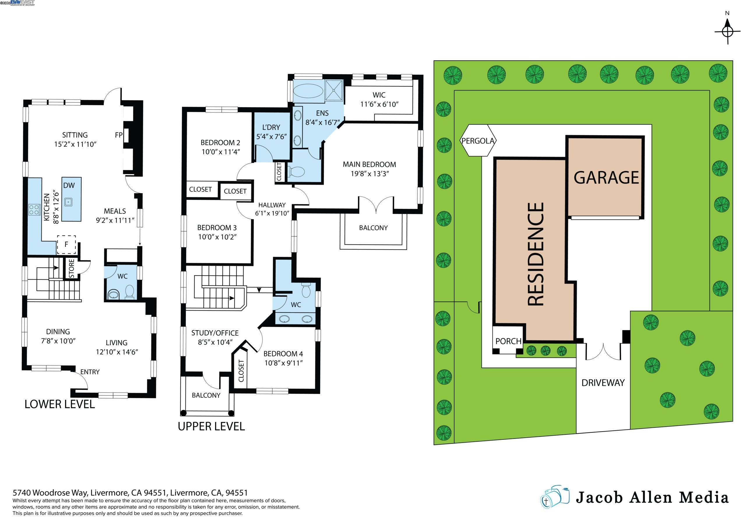 Detail Gallery Image 51 of 51 For 5740 Woodrose Way, Livermore,  CA 94551 - 4 Beds | 2/1 Baths