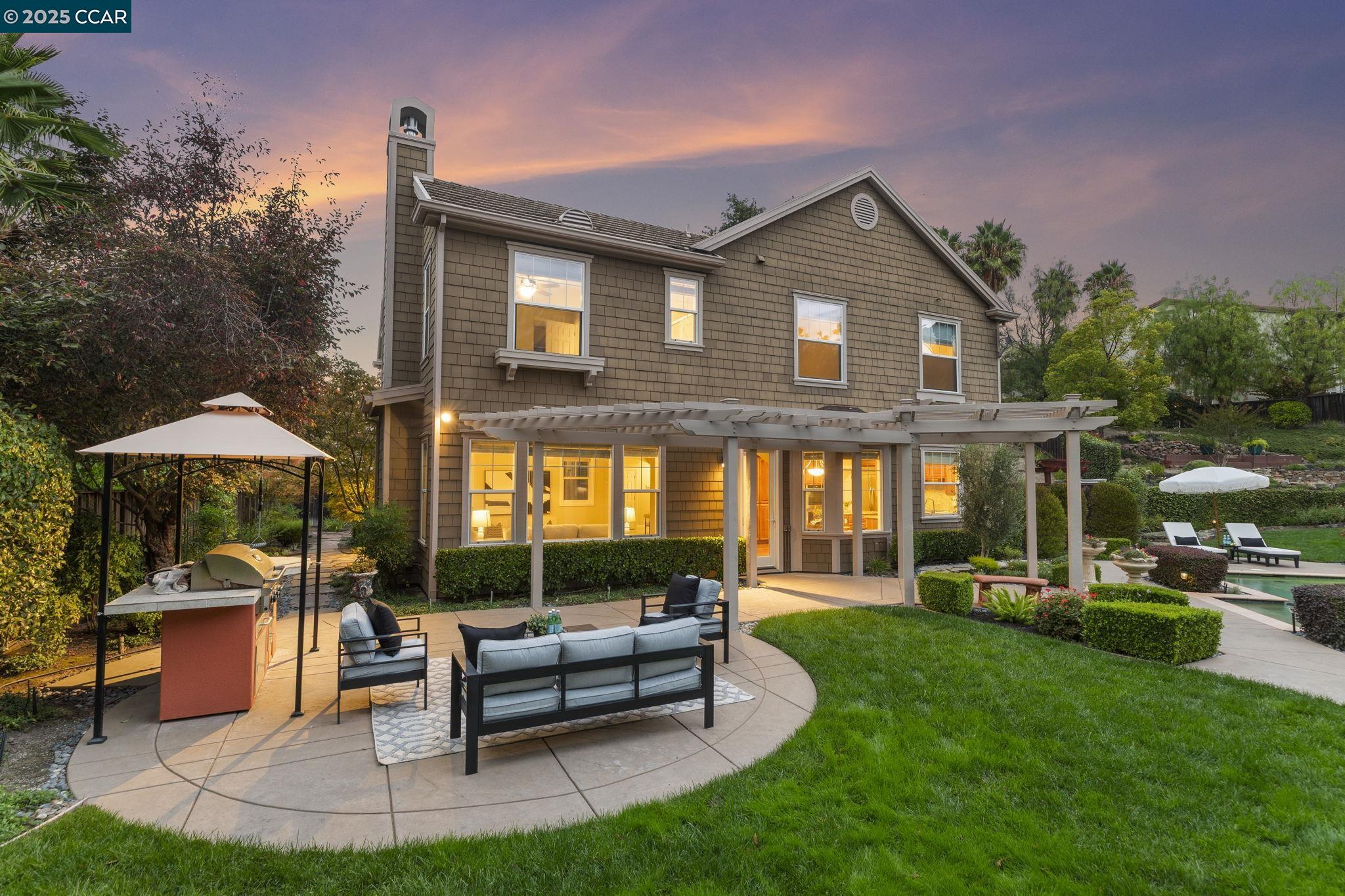 Detail Gallery Image 44 of 60 For 212 Hawk Ct, Alamo,  CA 94507 - 4 Beds | 3/1 Baths