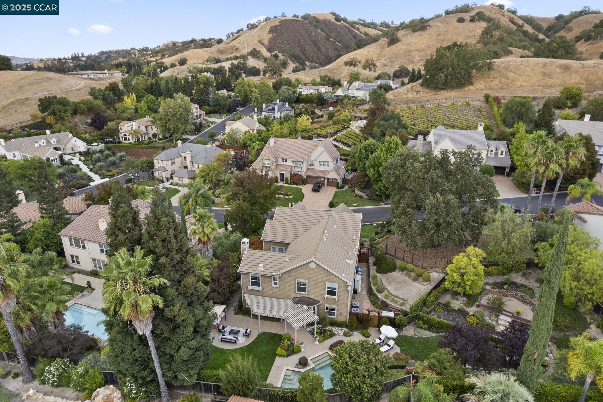 Detail Gallery Image 51 of 60 For 212 Hawk Ct, Alamo,  CA 94507 - 4 Beds | 3/1 Baths