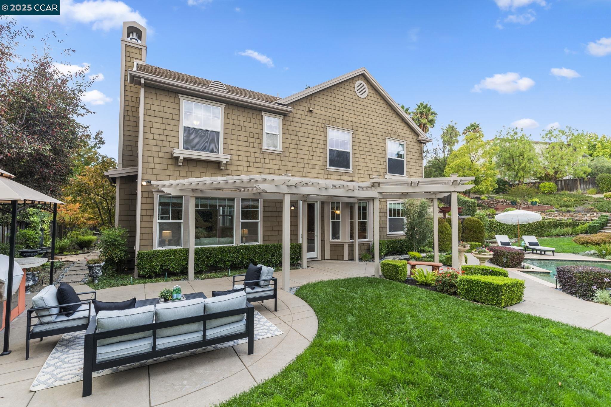 Detail Gallery Image 53 of 60 For 212 Hawk Ct, Alamo,  CA 94507 - 4 Beds | 3/1 Baths