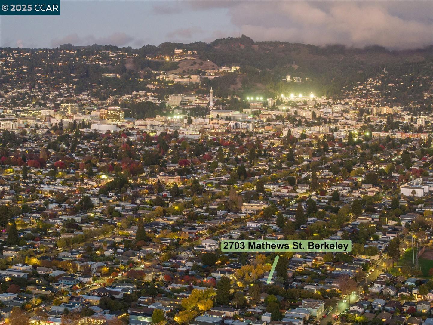 Detail Gallery Image 40 of 60 For 2703 Mathews St, Berkeley,  CA 94702 - 4 Beds | 4 Baths