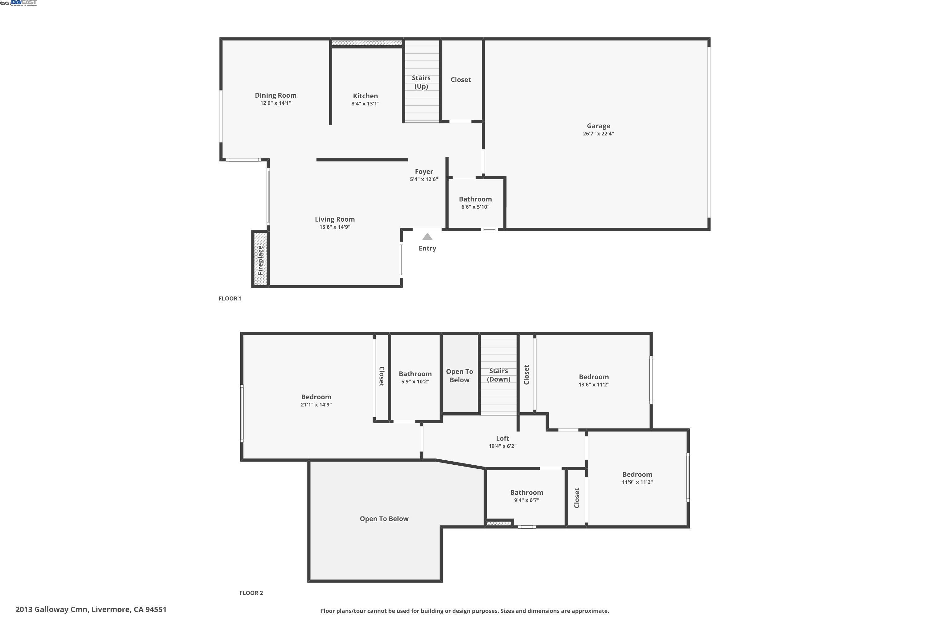 Detail Gallery Image 21 of 21 For 2013 Galloway Cmn, Livermore,  CA 94551 - 3 Beds | 2/1 Baths