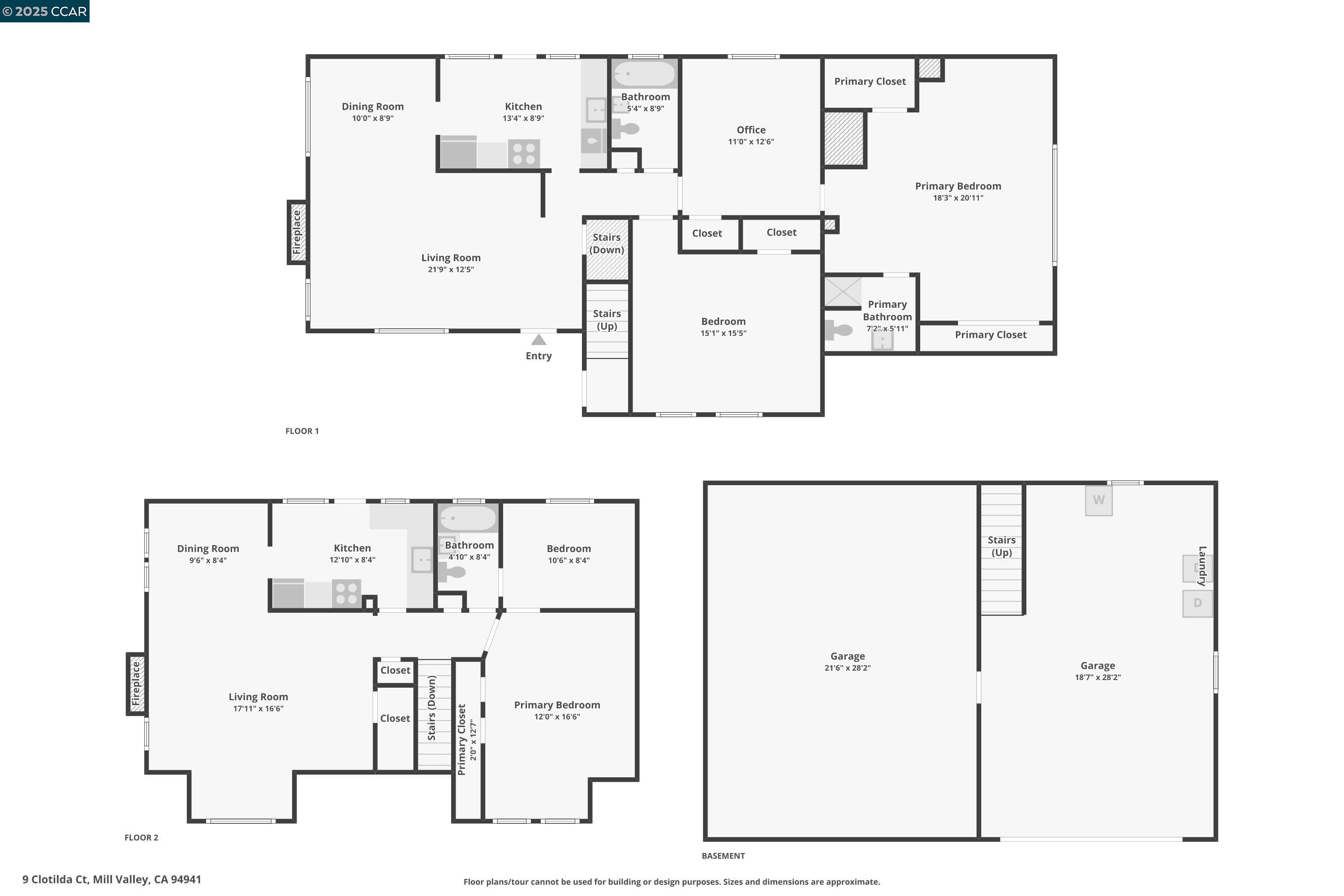 Detail Gallery Image 36 of 36 For 9 Clotilda Ct, Mill Valley,  CA 94941 - – Beds | – Baths