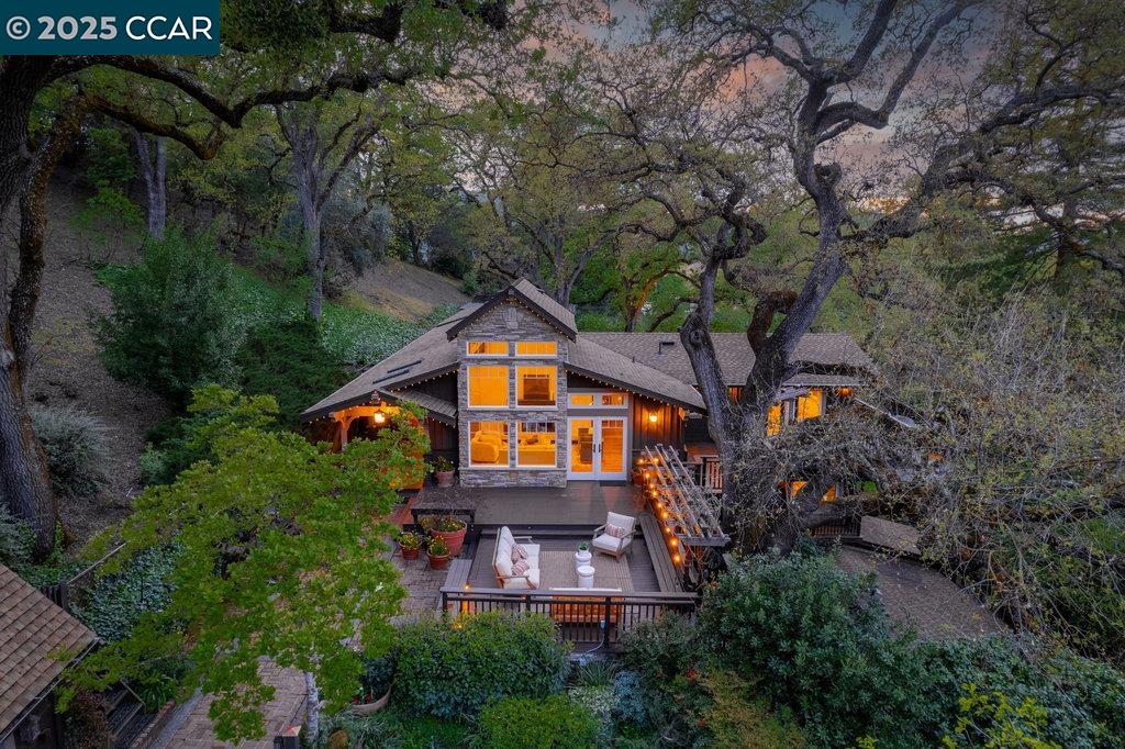 Detail Gallery Image 32 of 48 For 1111 Stone Valley Rd, Alamo,  CA 94507 - 4 Beds | 3/1 Baths