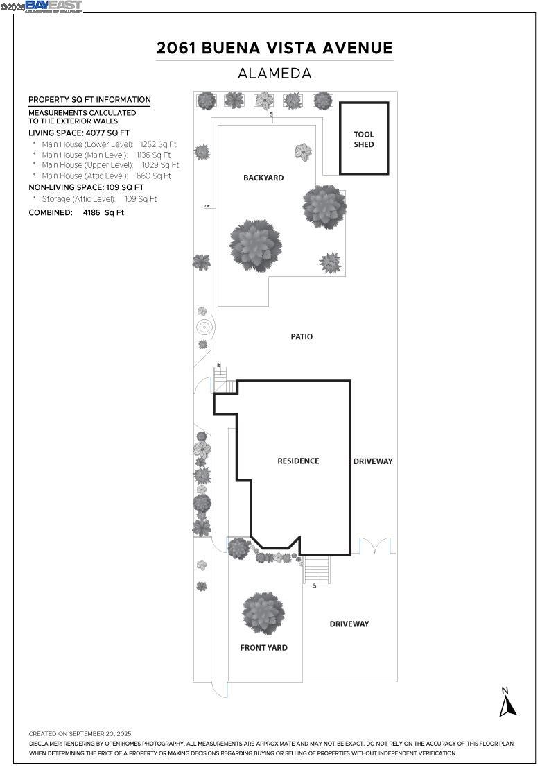 Detail Gallery Image 52 of 53 For 2061 Buena Vista Ave, Alameda,  CA 94501 - 7 Beds | 3/1 Baths