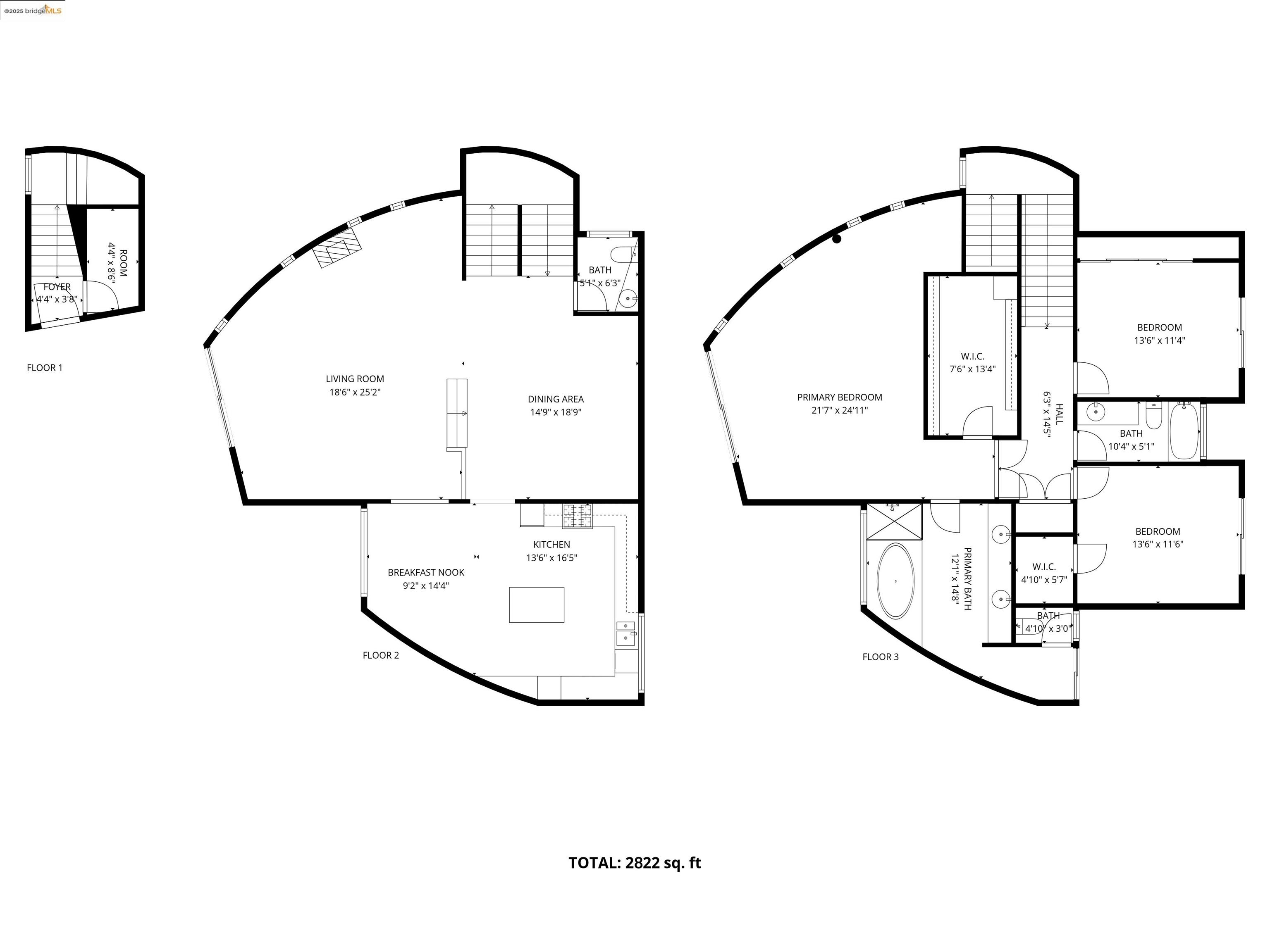 Detail Gallery Image 60 of 60 For 6590 Oakwood Dr, Oakland,  CA 94611 - 3 Beds | 2/1 Baths