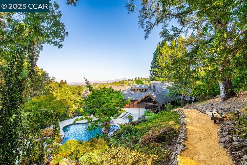 Detail Gallery Image 54 of 60 For 1 Scenic Lane, Lafayette,  CA 94549 - 4 Beds | 3 Baths