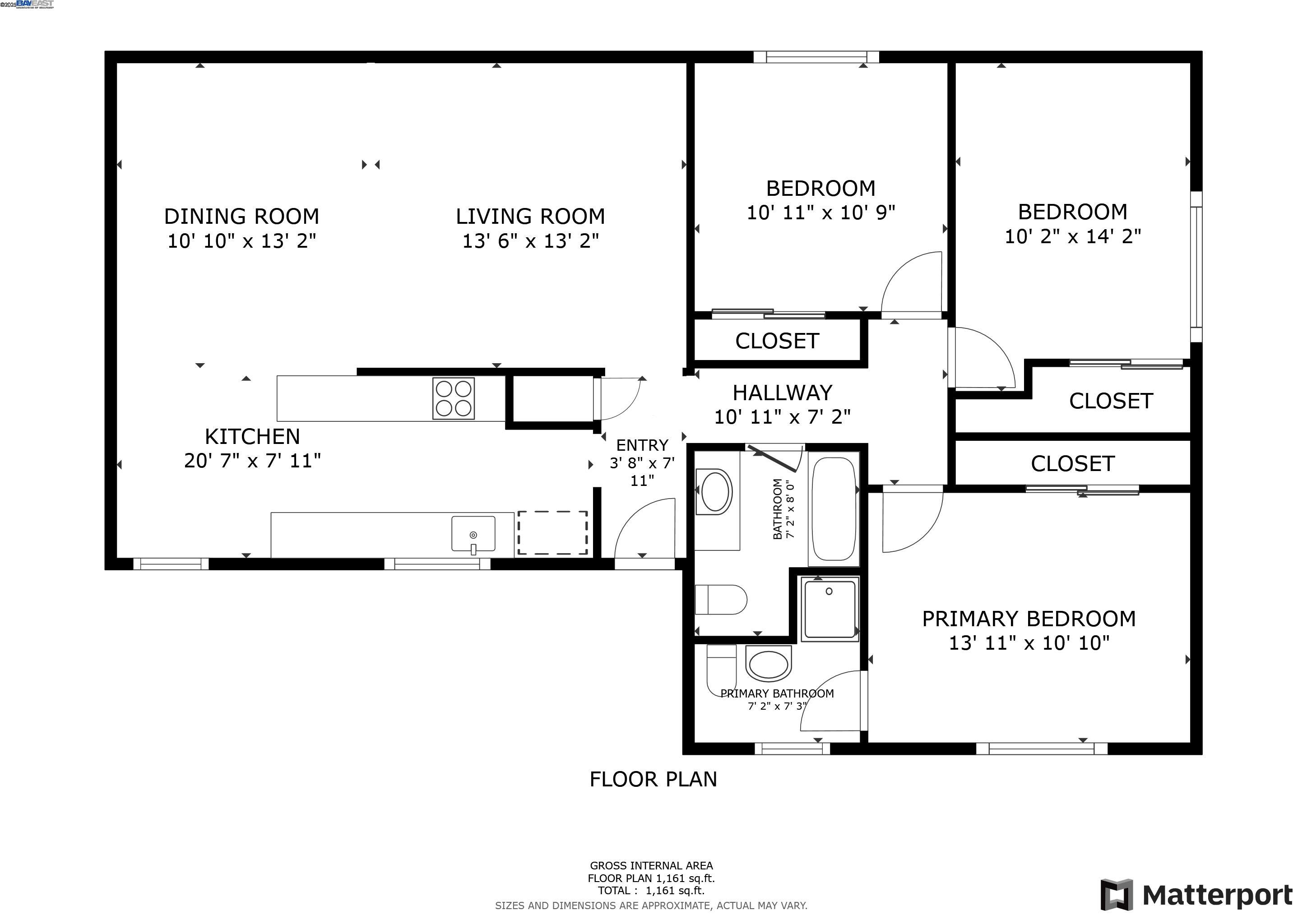 Detail Gallery Image 18 of 18 For 1338 Thais Ln, Hayward,  CA 94544 - 3 Beds | 2 Baths