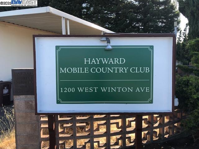 Detail Gallery Image 33 of 35 For 1200 W Winton #145,  Hayward,  CA 94545 - 2 Beds | 2 Baths