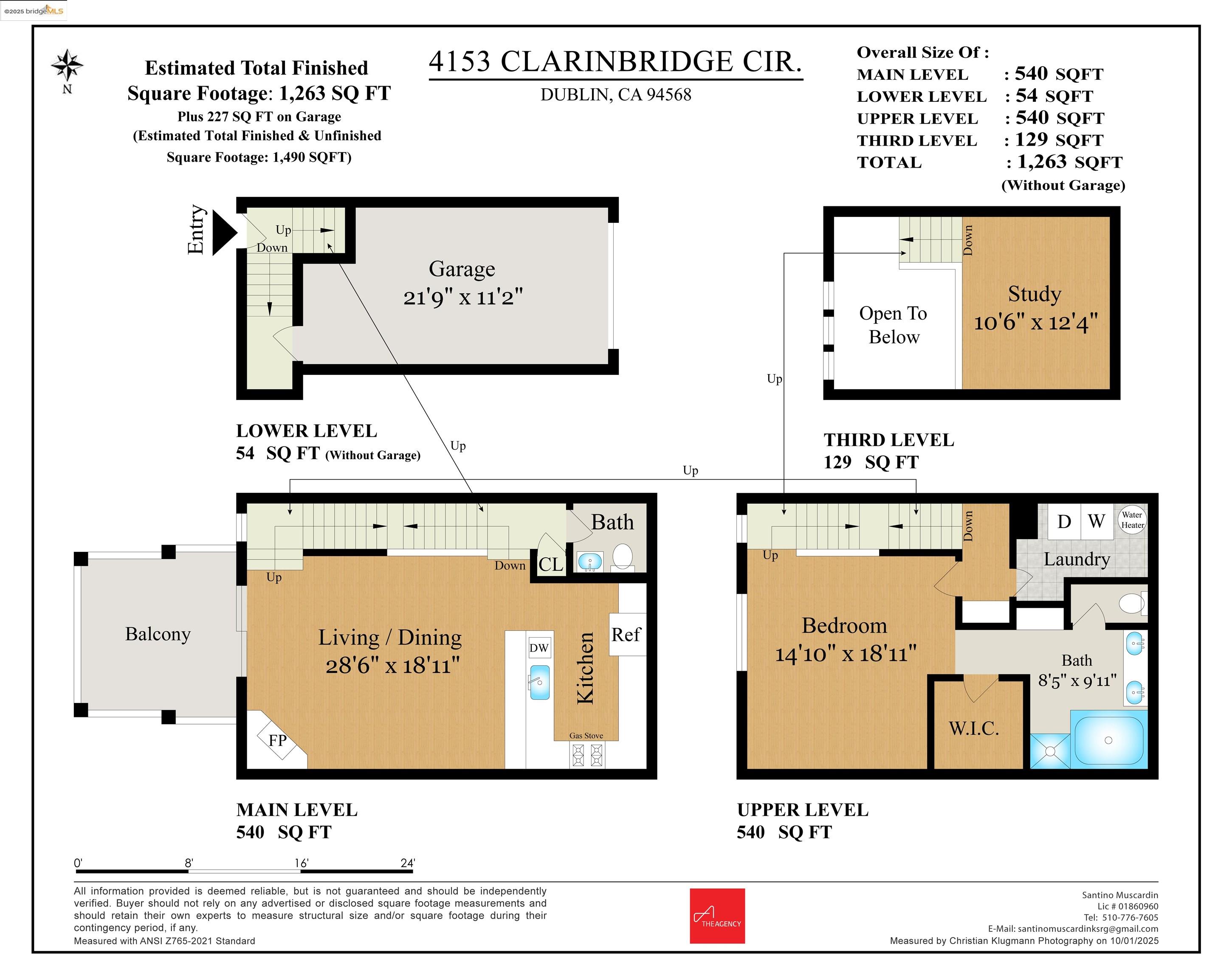 Detail Gallery Image 33 of 60 For 4153 Clarinbridge Cir, Dublin,  CA 94568 - 1 Beds | 1/1 Baths