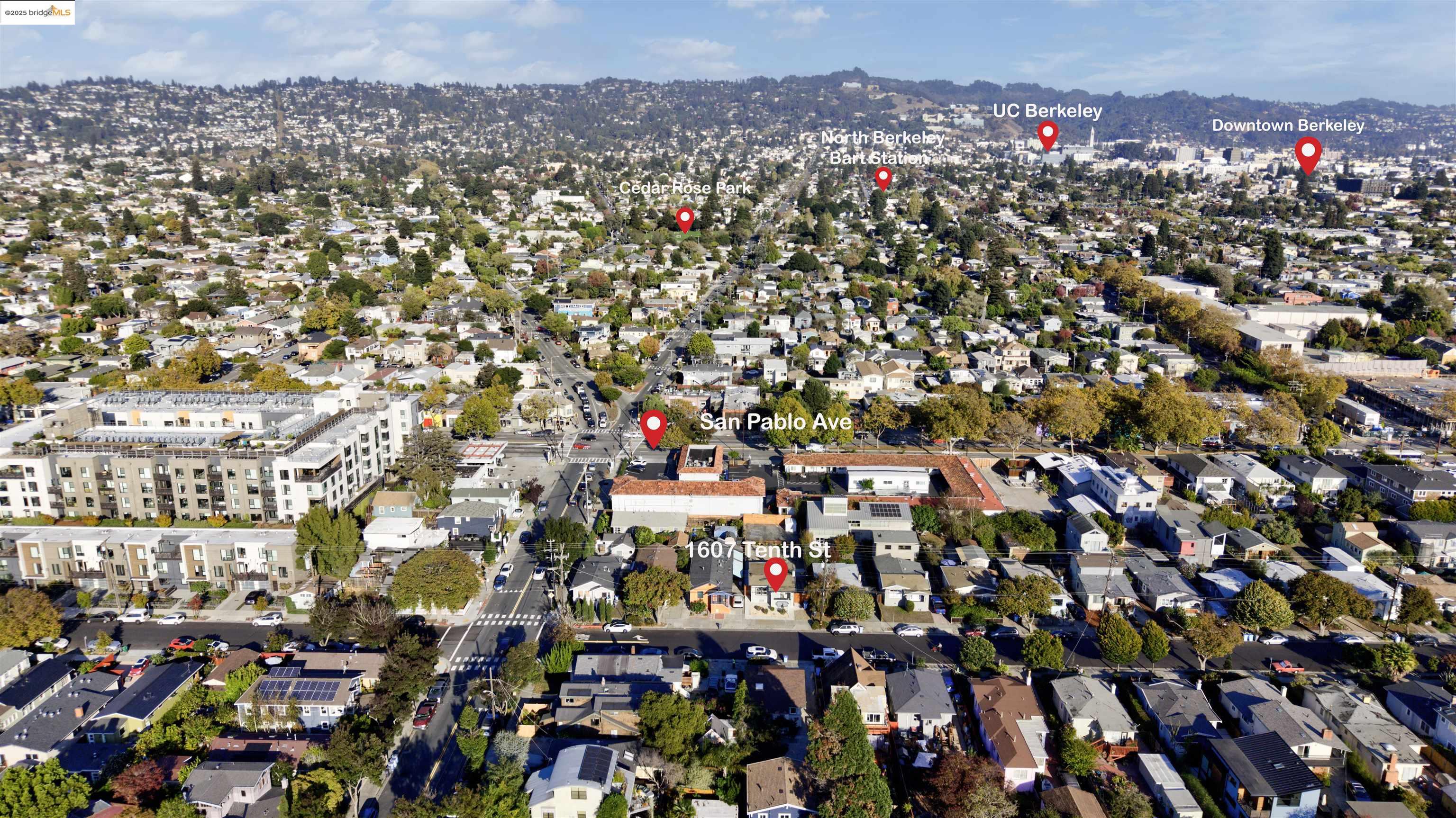 Detail Gallery Image 38 of 40 For 1607 10th St, Berkeley,  CA 94710 - 2 Beds | 1 Baths